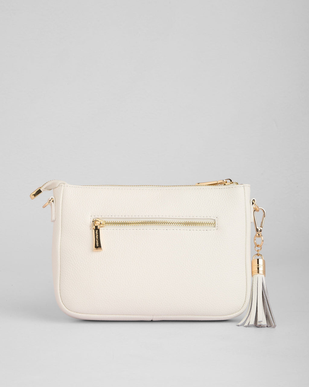 Pom Pom London City Slim Bag Bright White