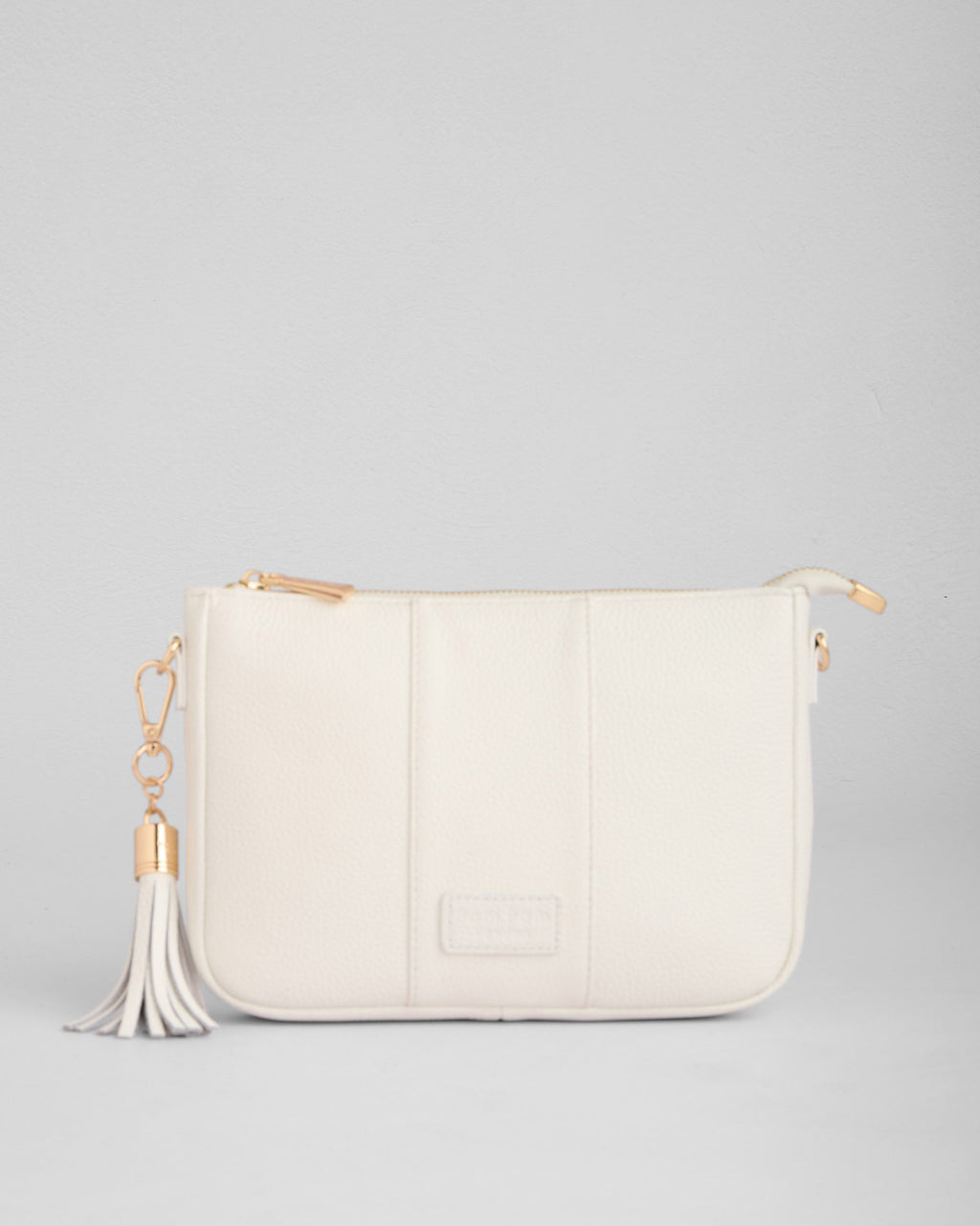 Pom Pom London City Slim Bag Bright White