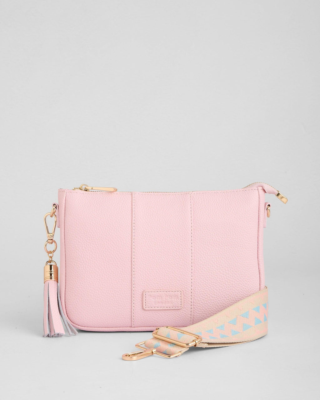 Pom Pom London City Slim Bag Cherry Blossom Pink