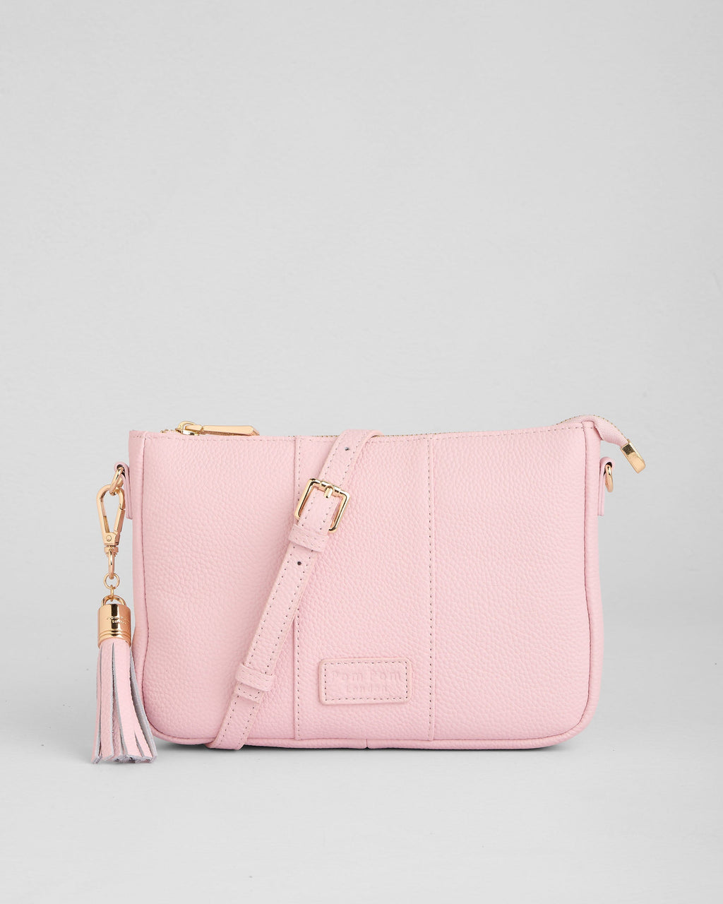 Pom Pom London City Slim Bag Cherry Blossom Pink