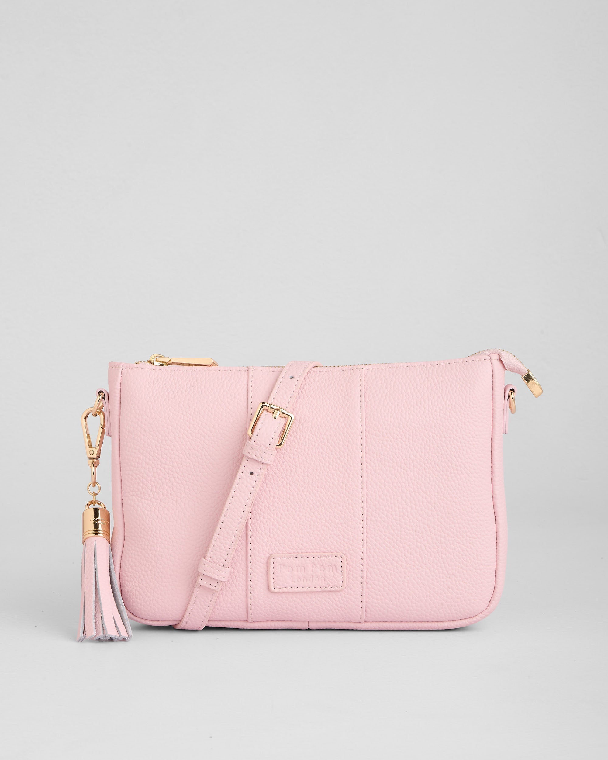 Pom Pom London City Slim Bag Cherry Blossom Pink