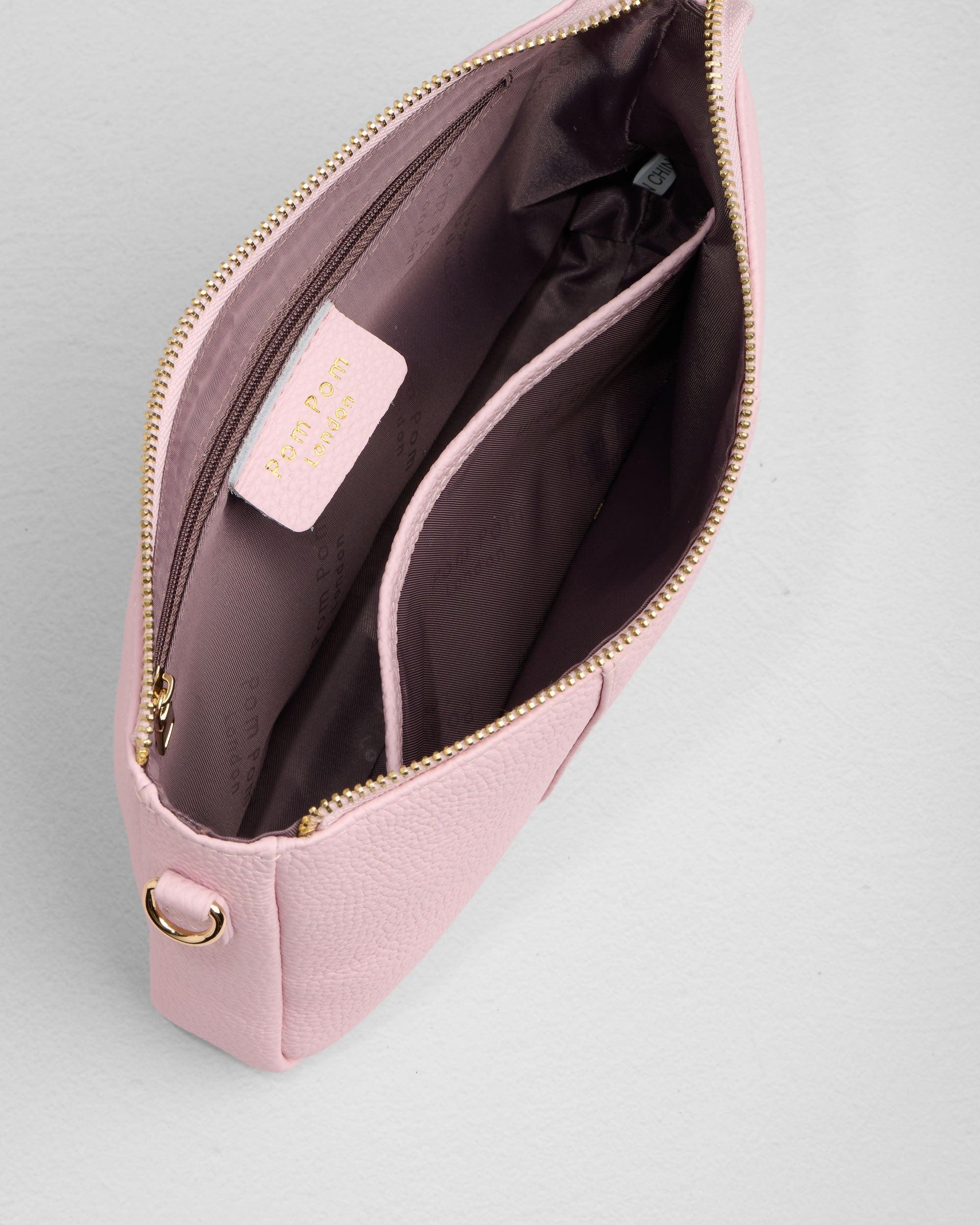 Pom Pom London City Slim Bag Cherry Blossom Pink