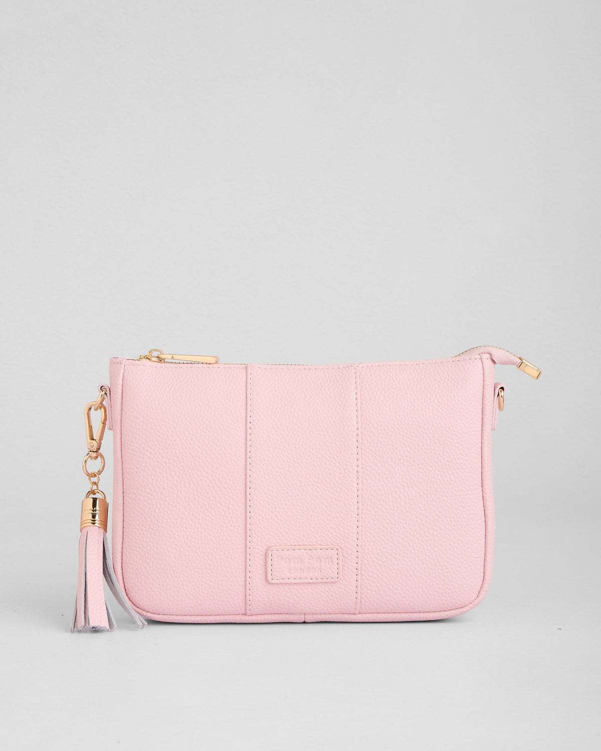 Pom Pom London City Slim Bag Cherry Blossom Pink