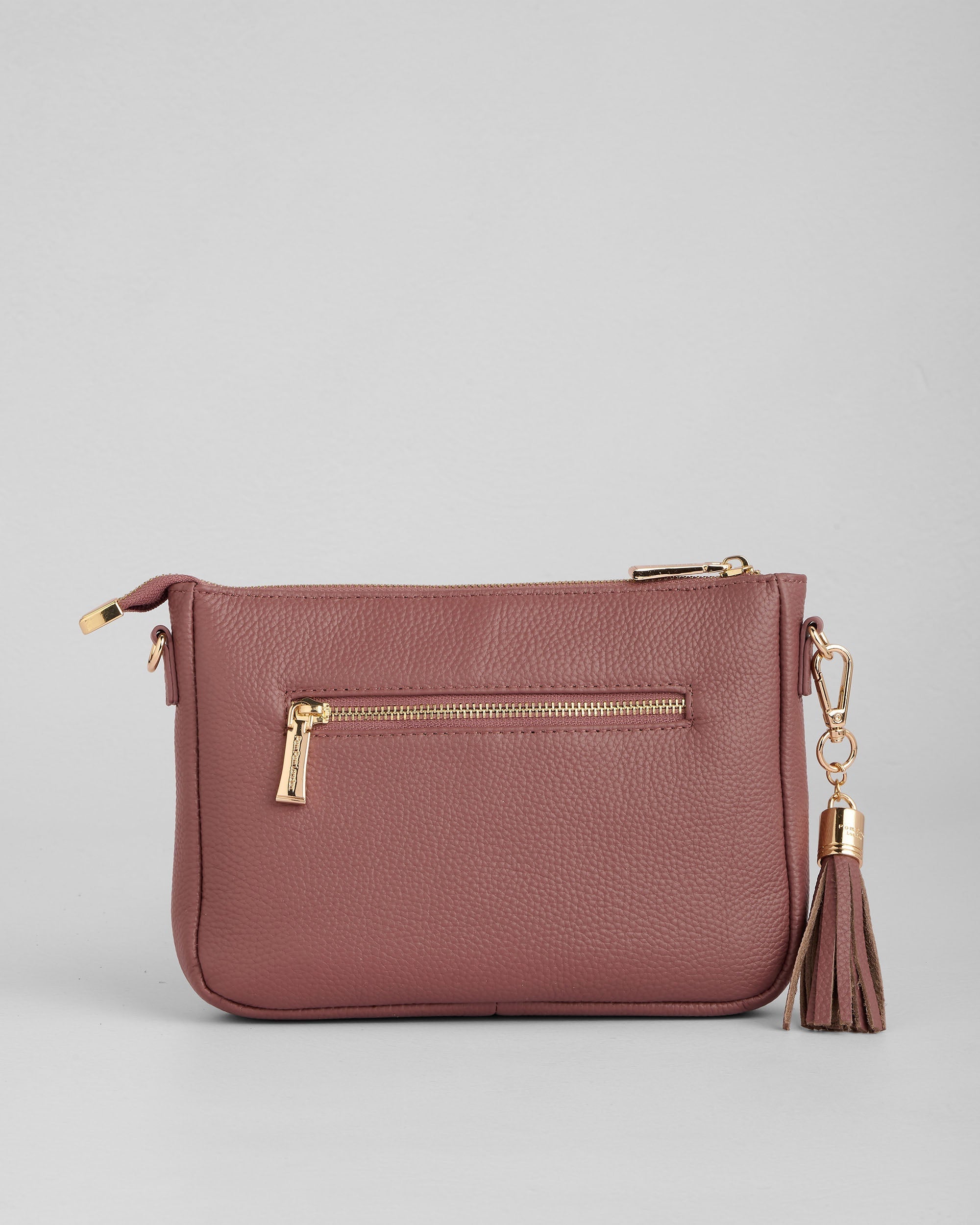 Pom Pom London City Slim Bag Dusky Orchid
