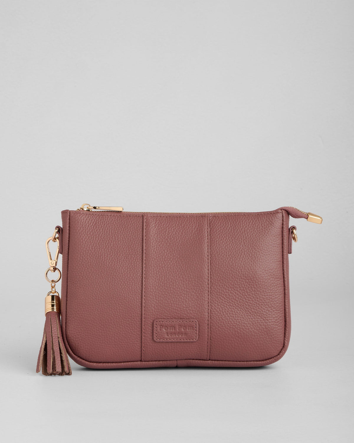 Pom Pom London City Slim Bag Dusky Orchid