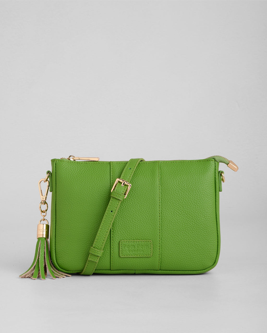 Pom Pom London City Slim Bag Frog Green
