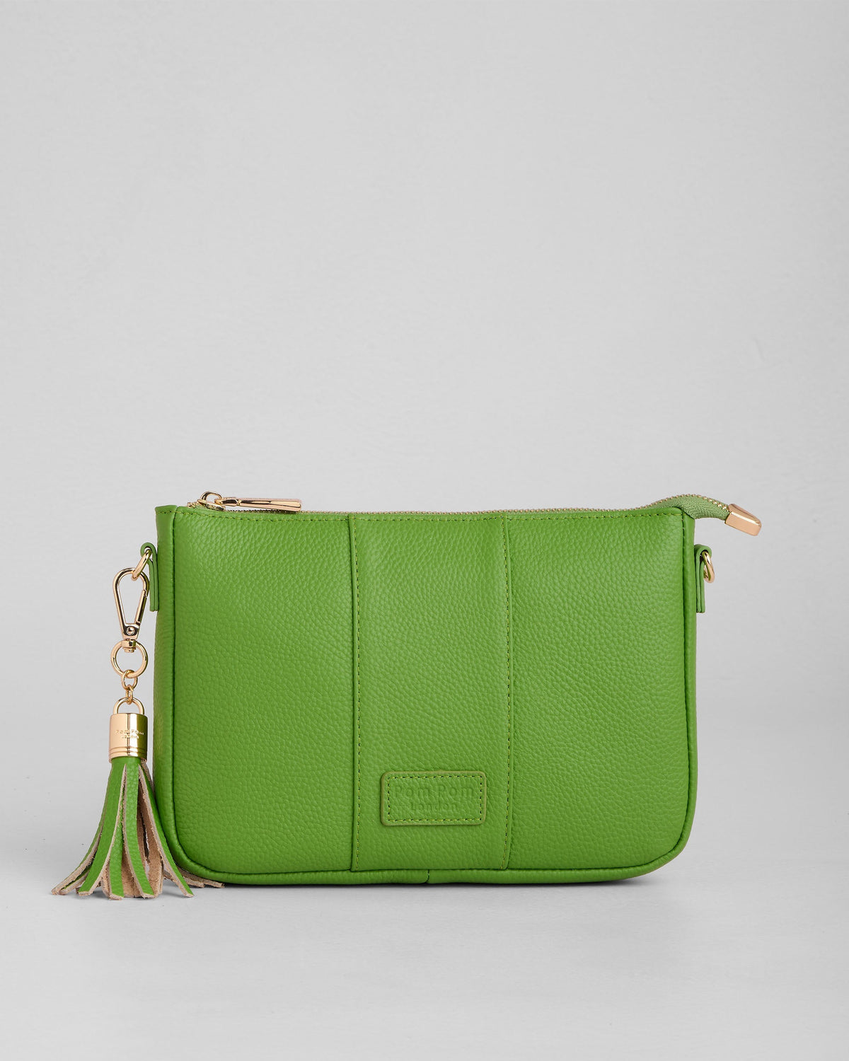 Pom Pom London City Slim Bag Frog Green