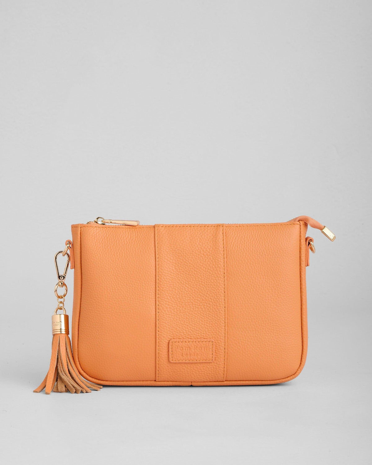 Pom Pom London City Slim Bag Mango Tango