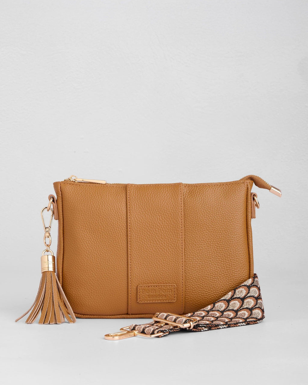 Pom Pom London City Slim Bag Maple
