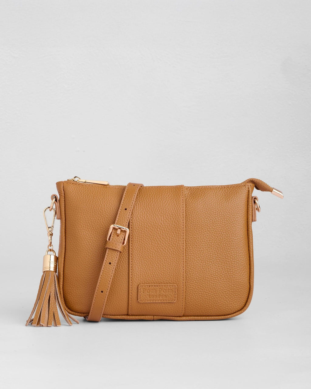Pom Pom London City Slim Bag Maple