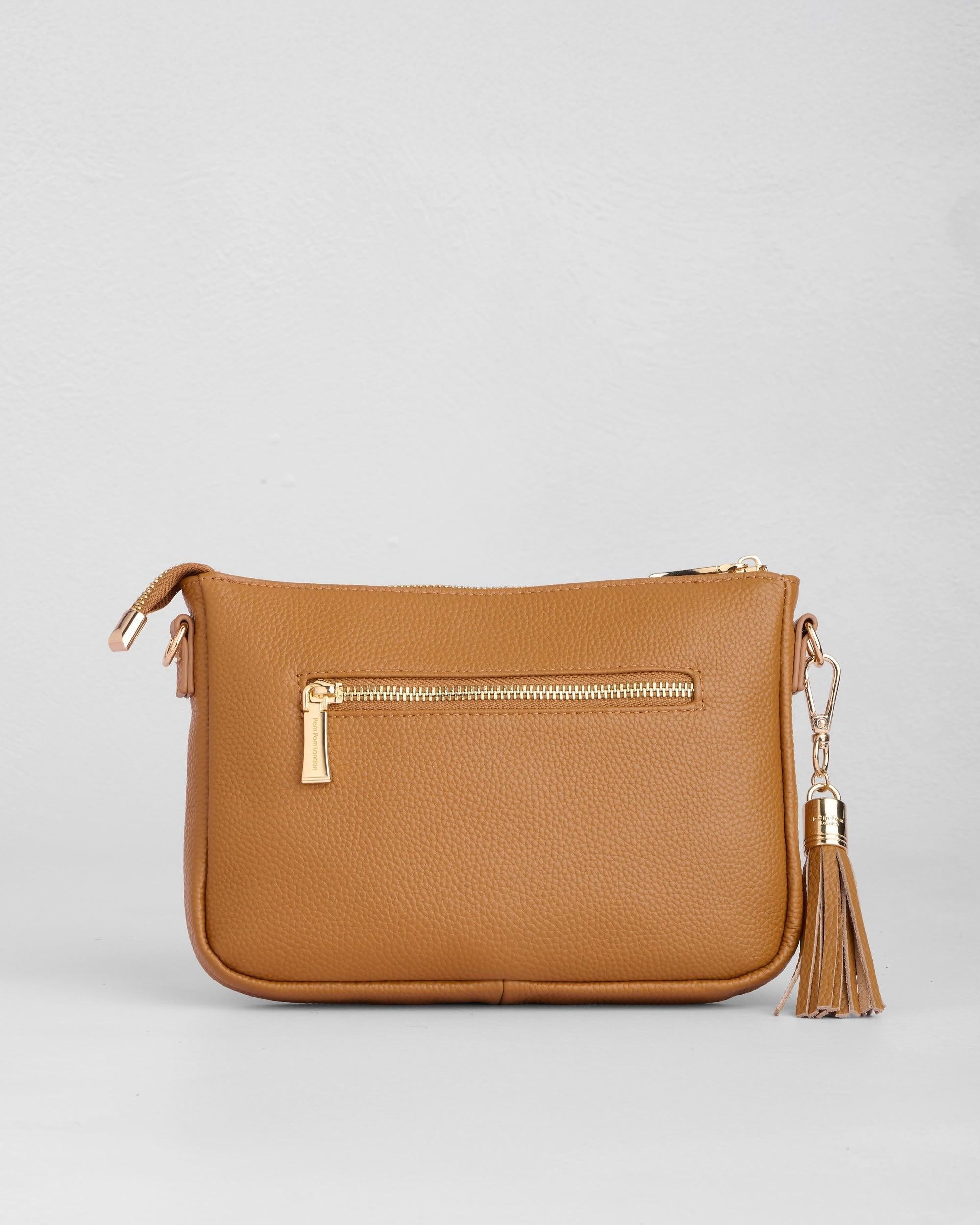 Pom Pom London City Slim Bag Maple