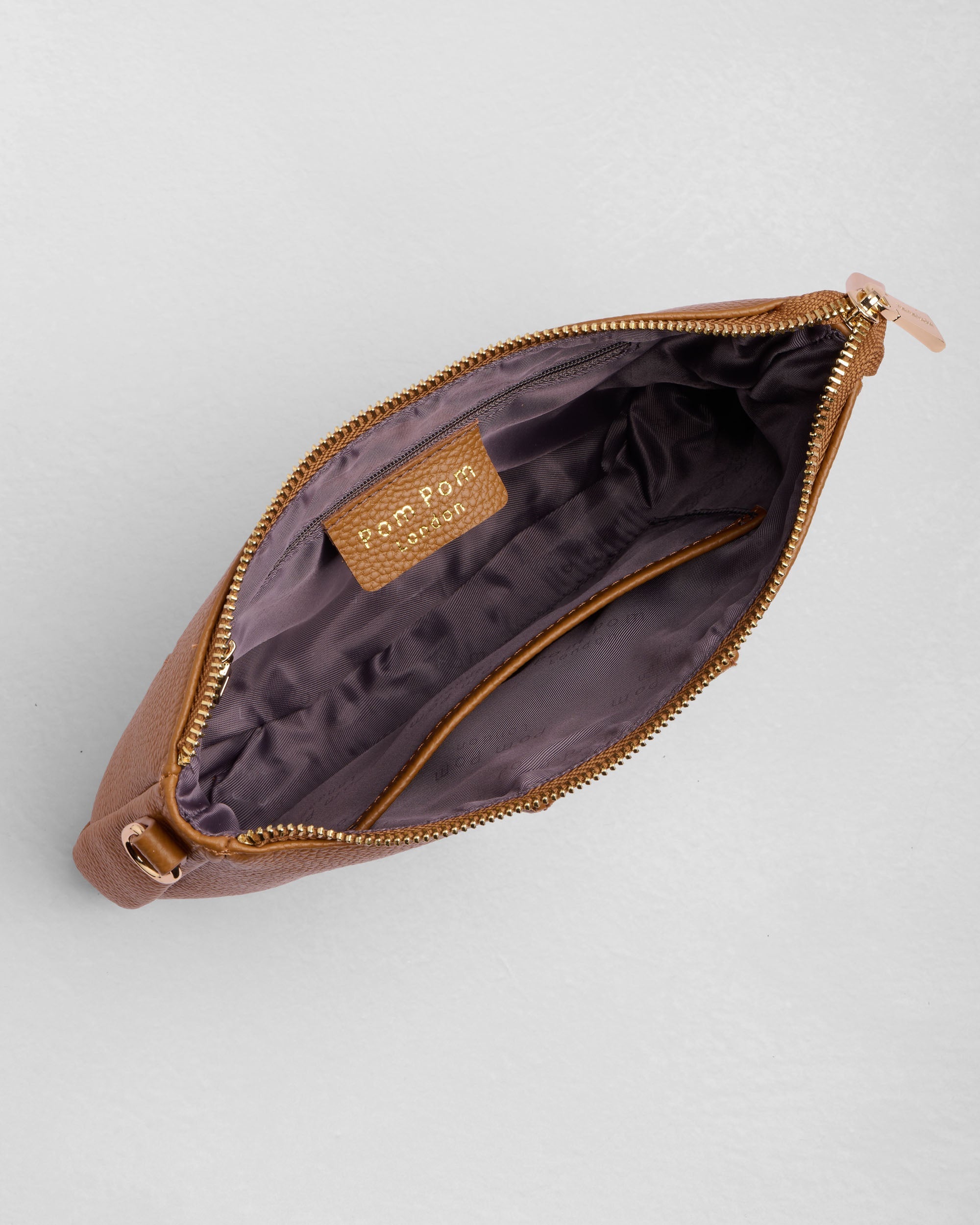 Pom Pom London City Slim Bag Maple
