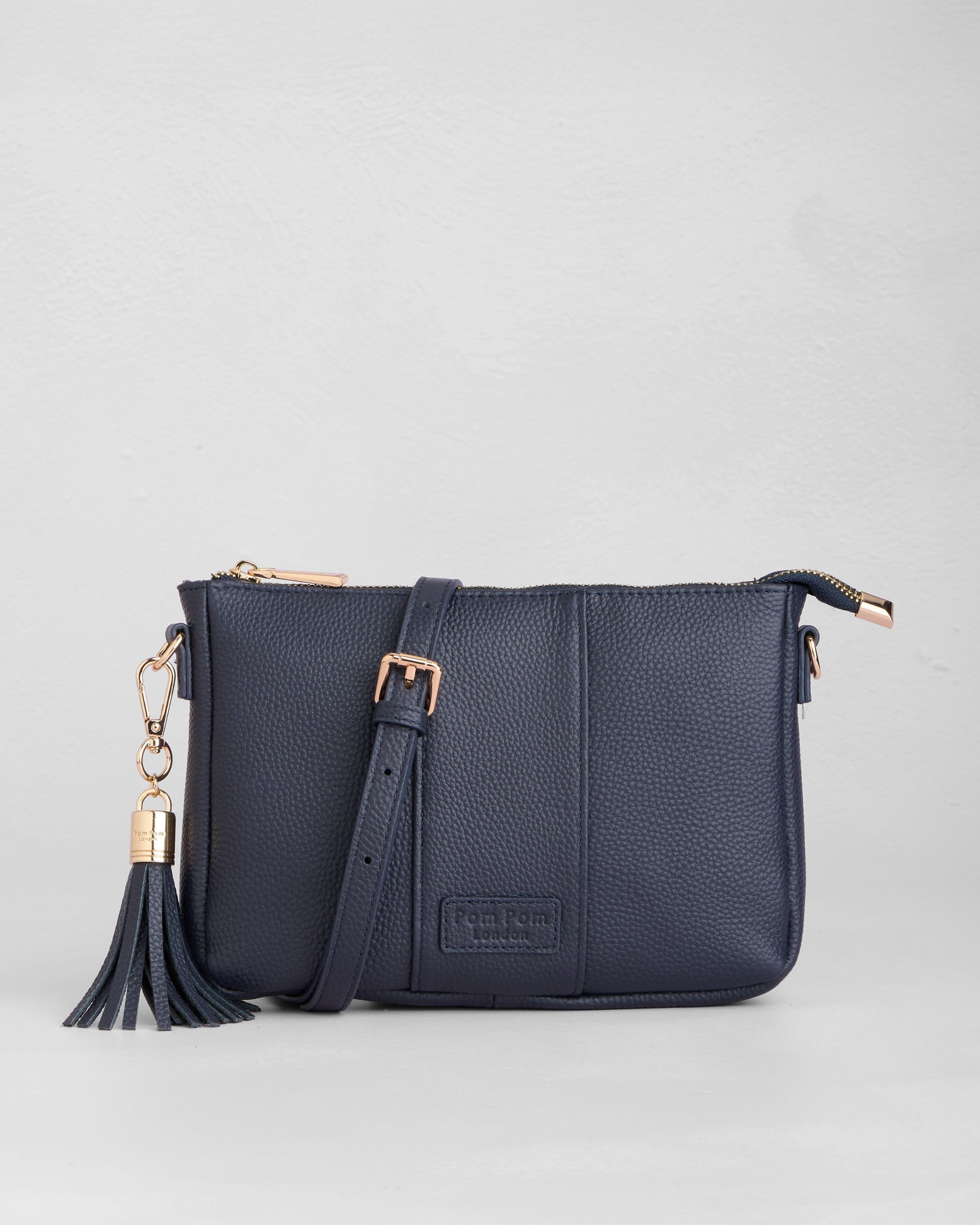 Pom Pom London City Slim Bag Navy