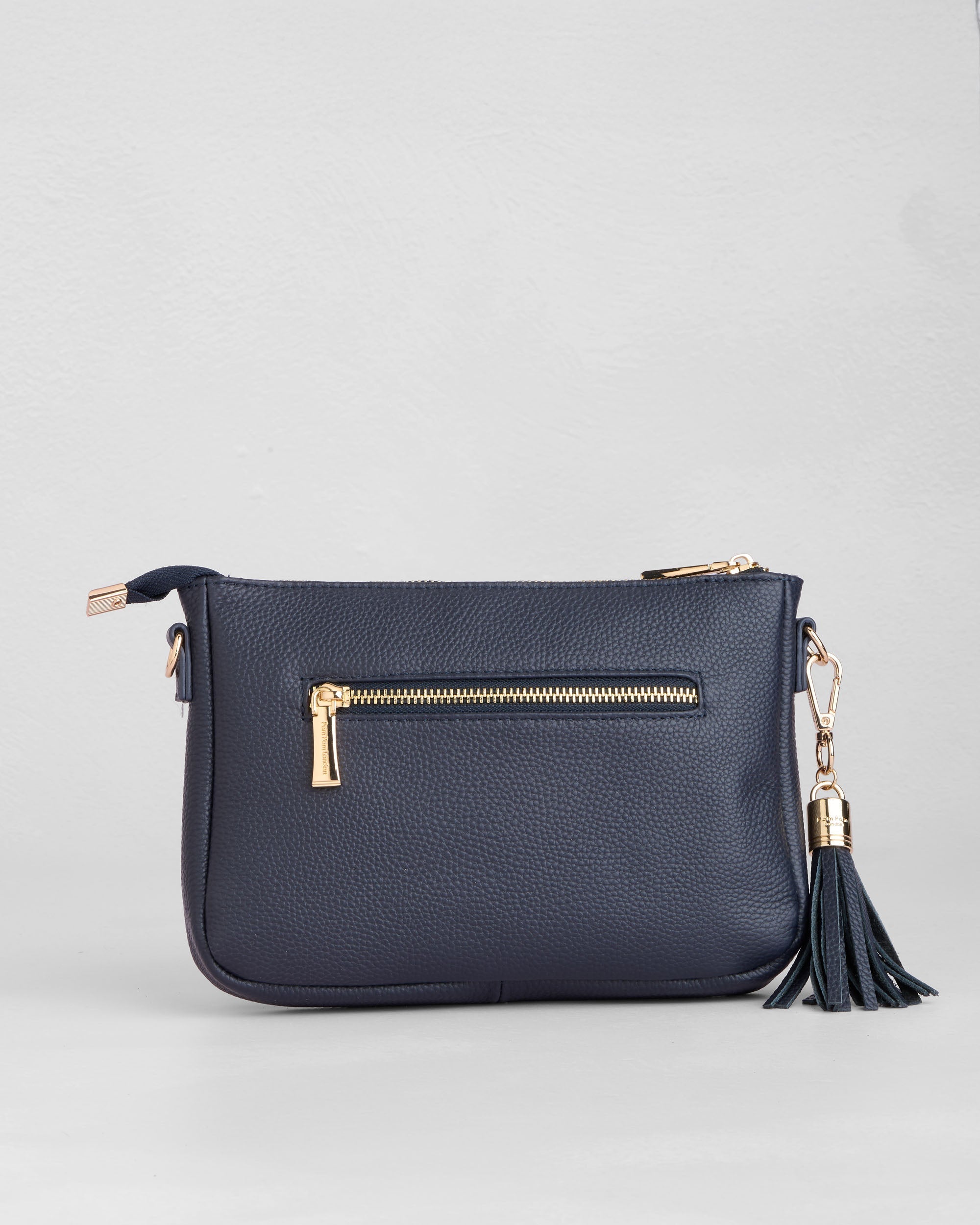 Pom Pom London City Slim Bag Navy