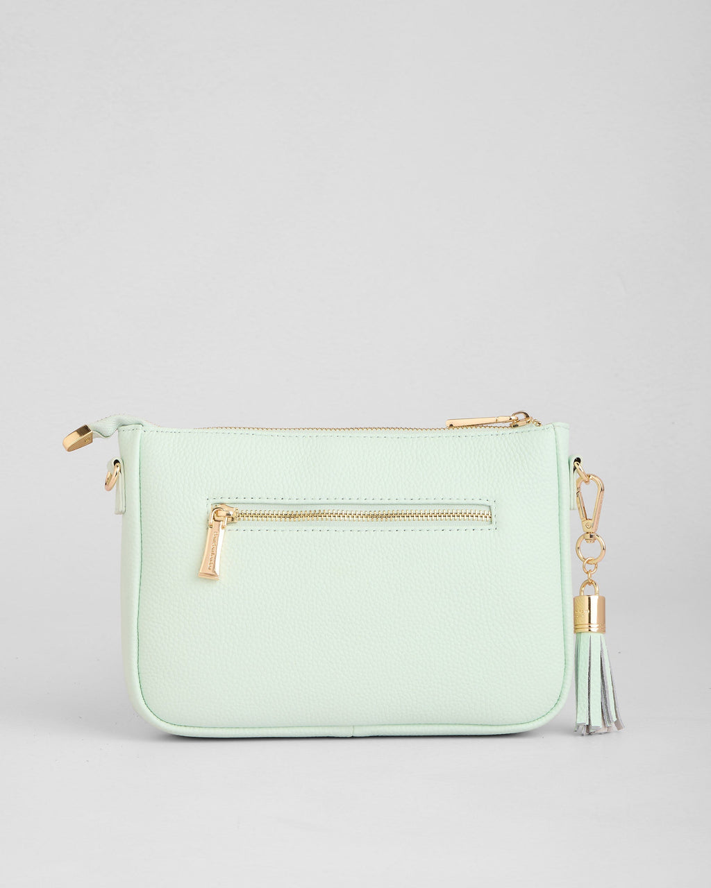Pom Pom London City Slim Bag Spearmint