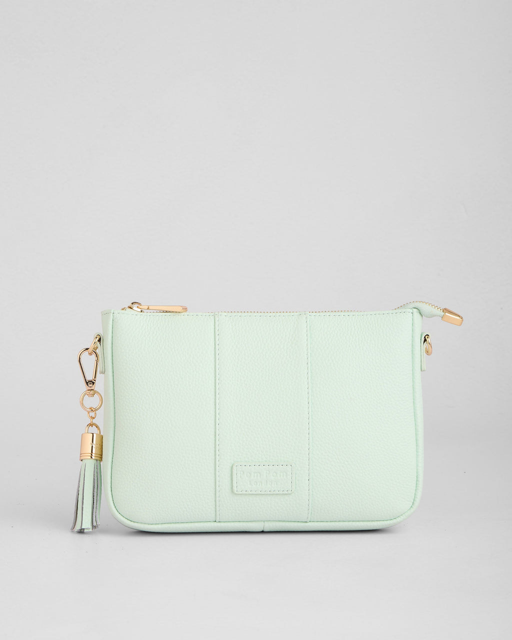 Pom Pom London City Slim Bag Spearmint