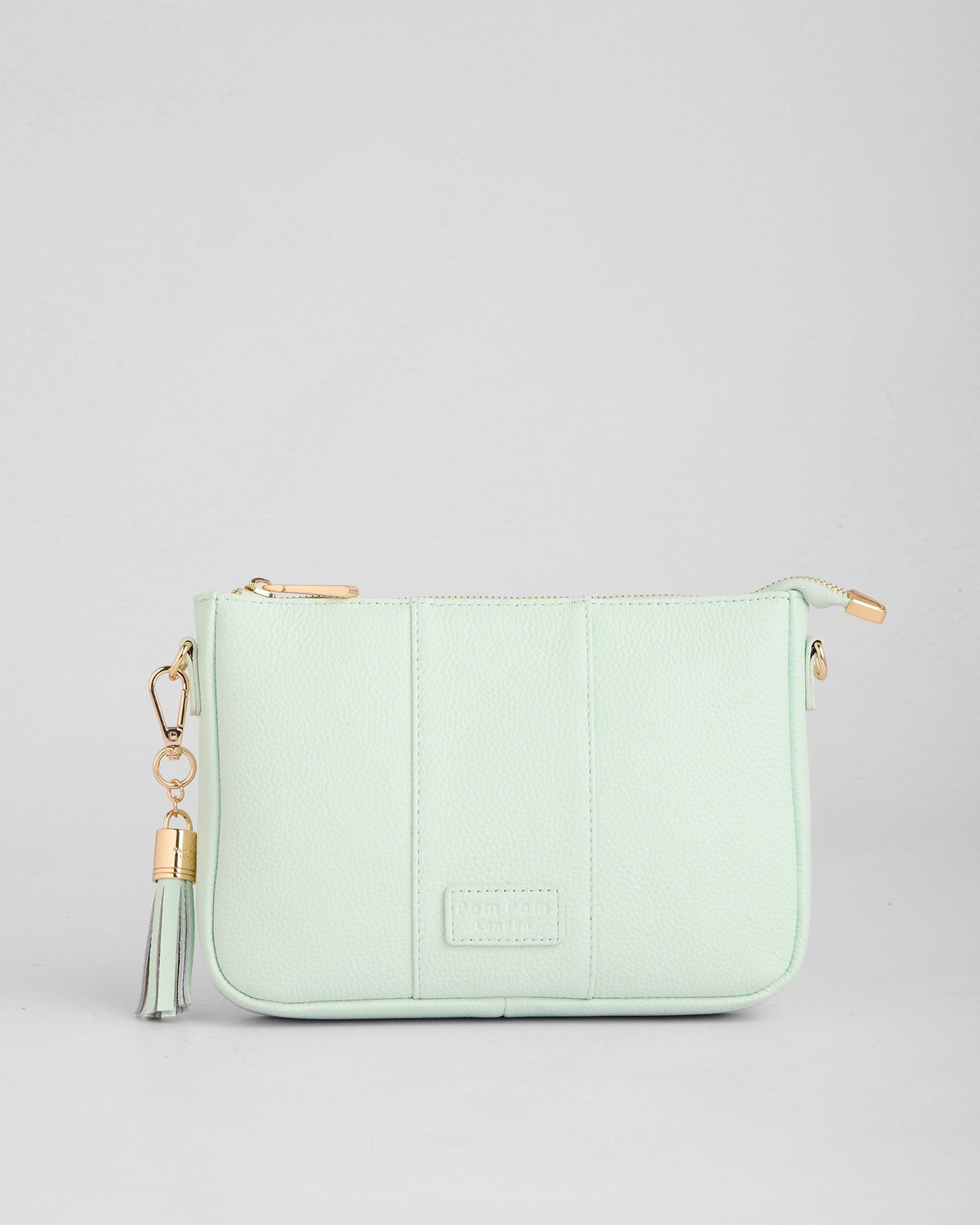 Pom Pom London City Slim Bag Spearmint