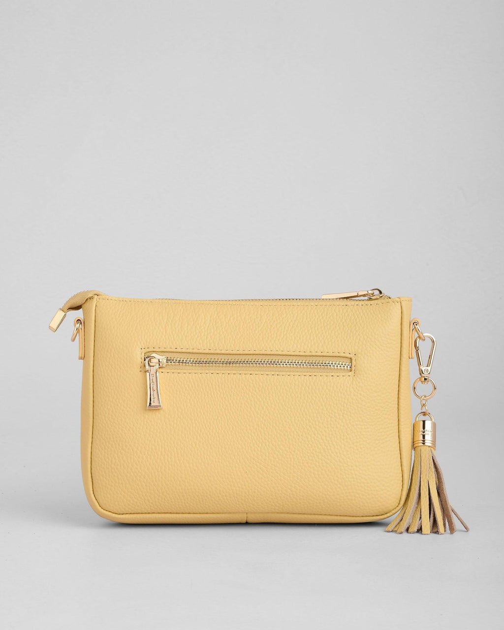 Pom Pom London City Slim Bag Straw