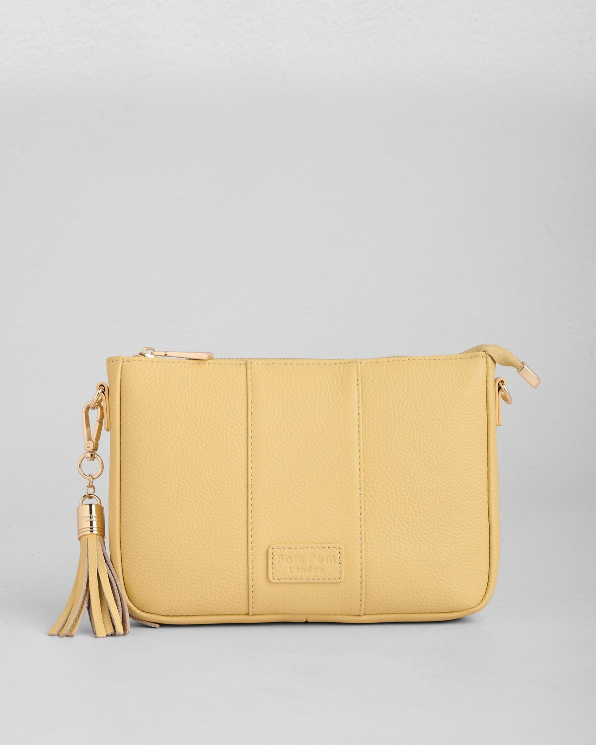 Pom Pom London City Slim Bag Straw