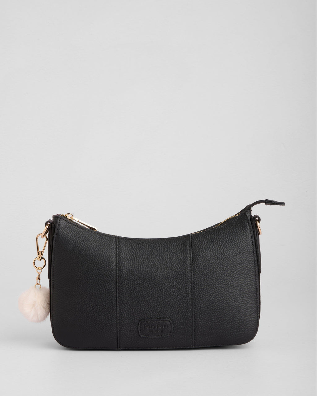 Pom Pom London Edgware Bag Black