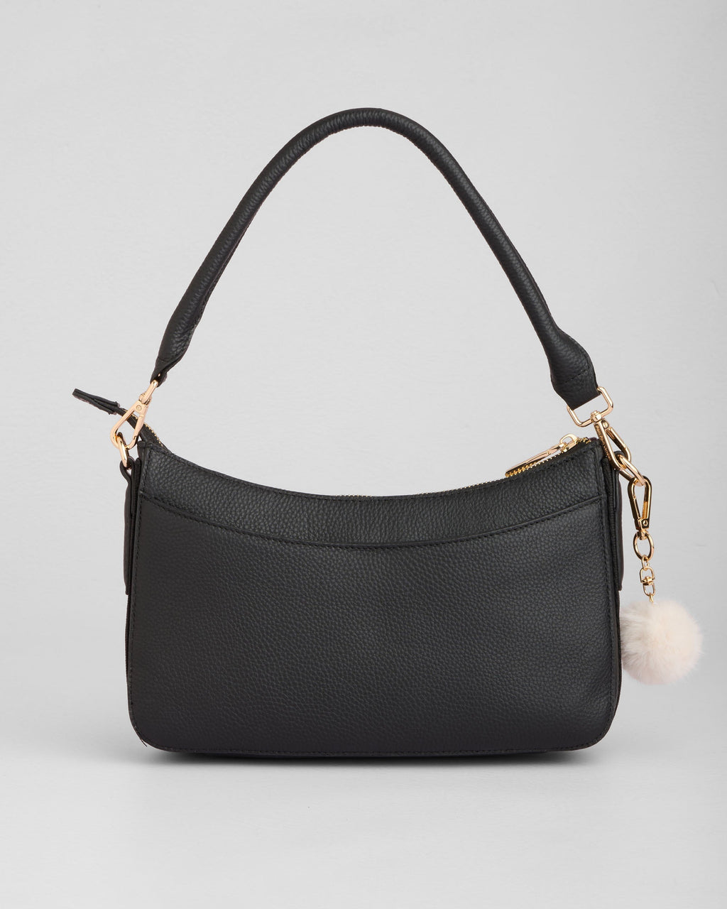 Pom Pom London Edgware Bag Black