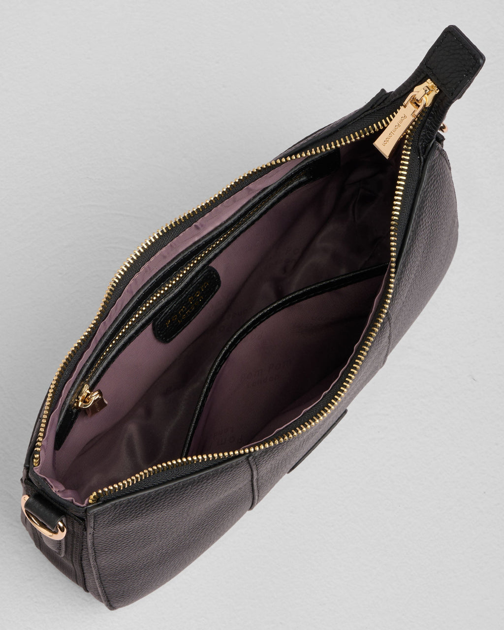 Pom Pom London Edgware Bag Black