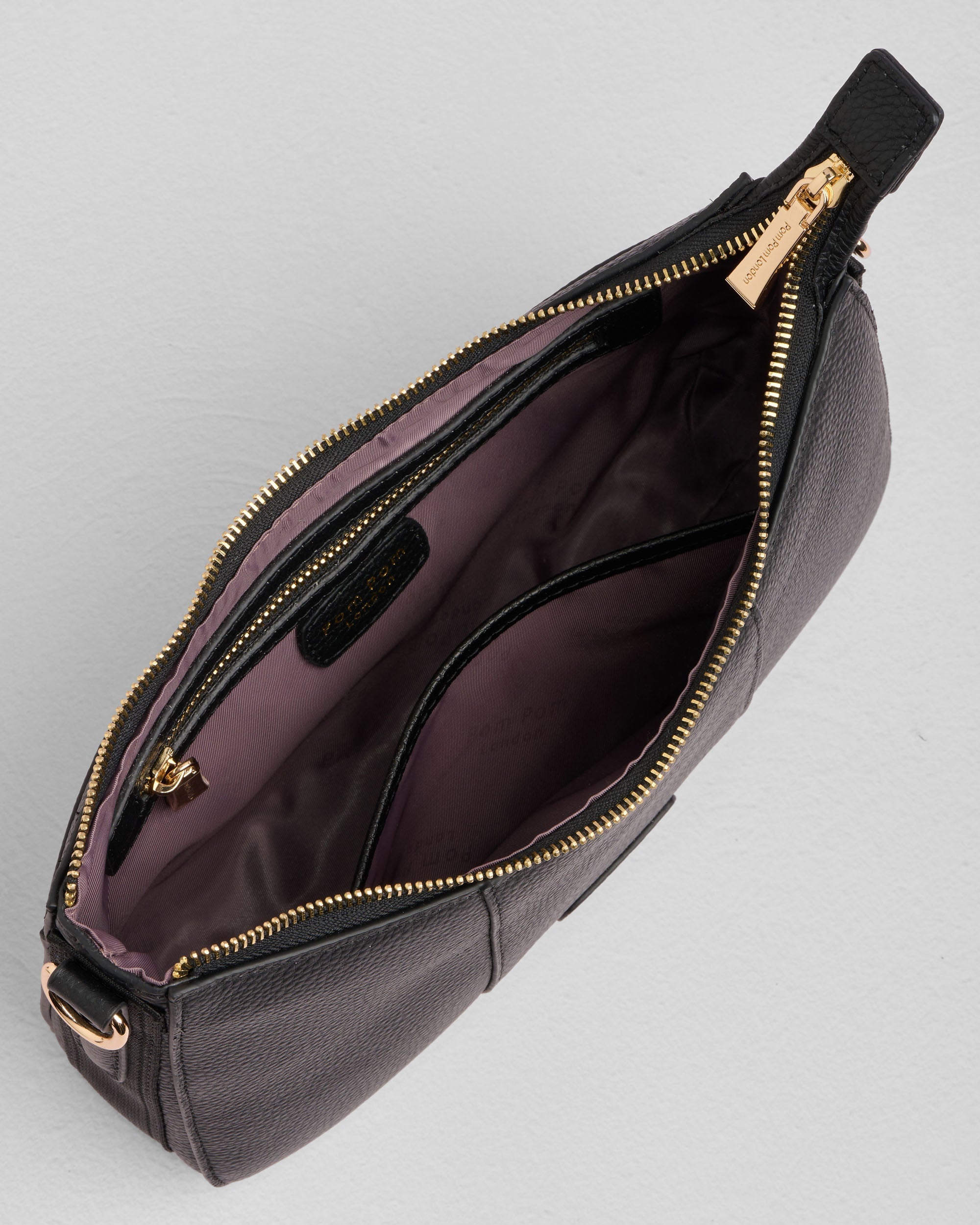 Pom Pom London Edgware Bag Black