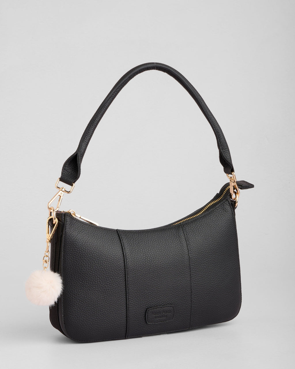 Pom Pom London Edgware Bag Black