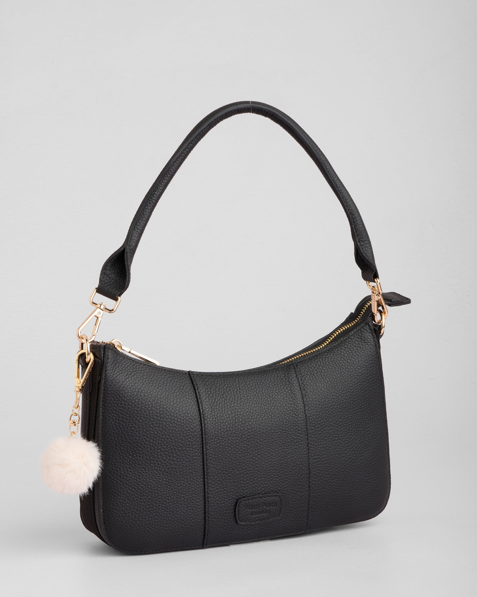 Pom Pom London Edgware Bag Black