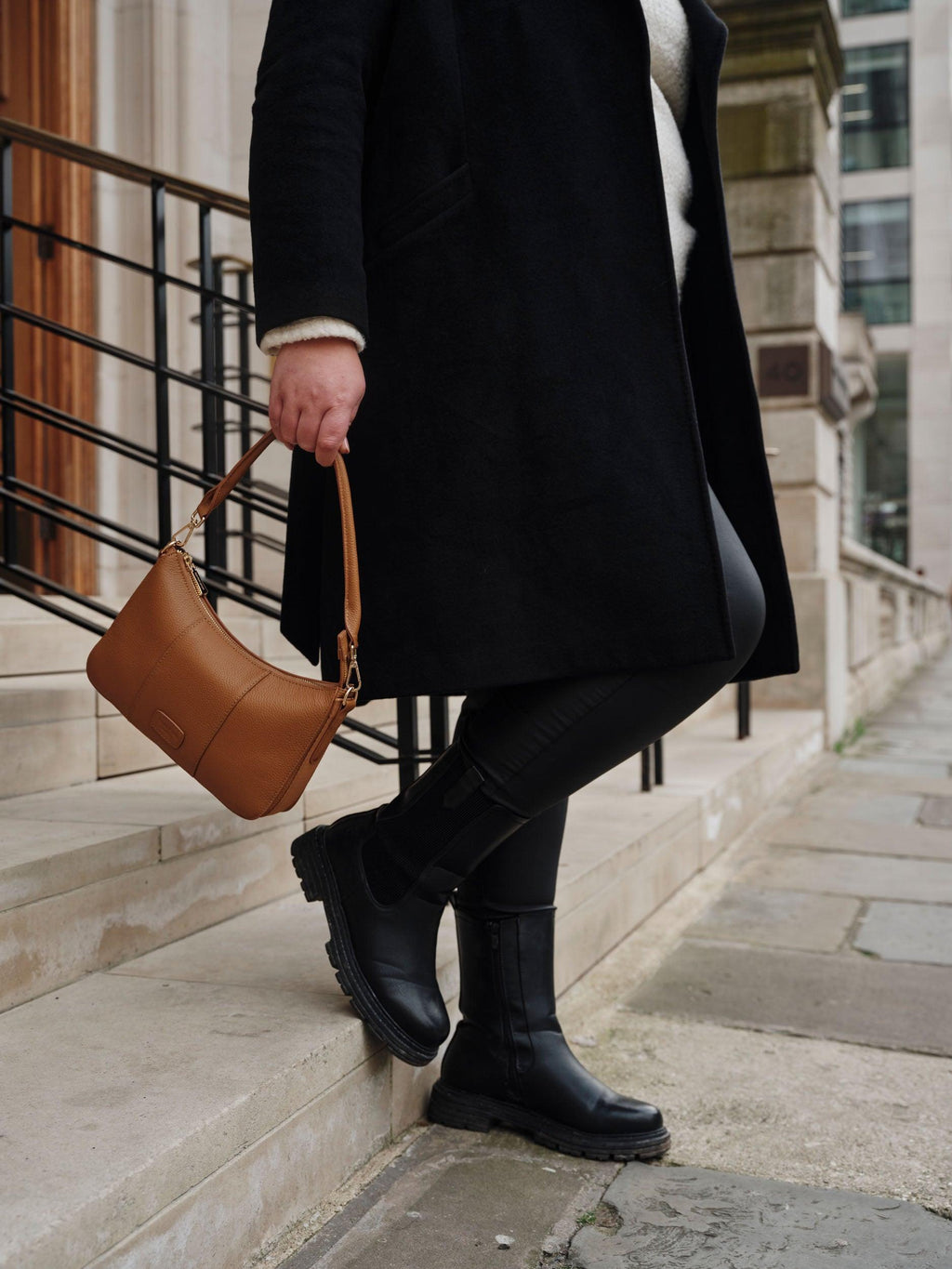 Pom Pom London Edgware Bag Maple