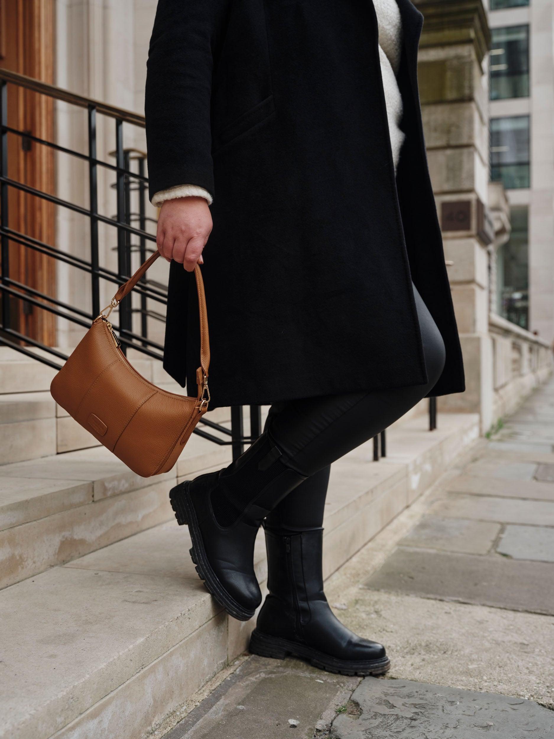 Pom Pom London Edgware Bag Maple