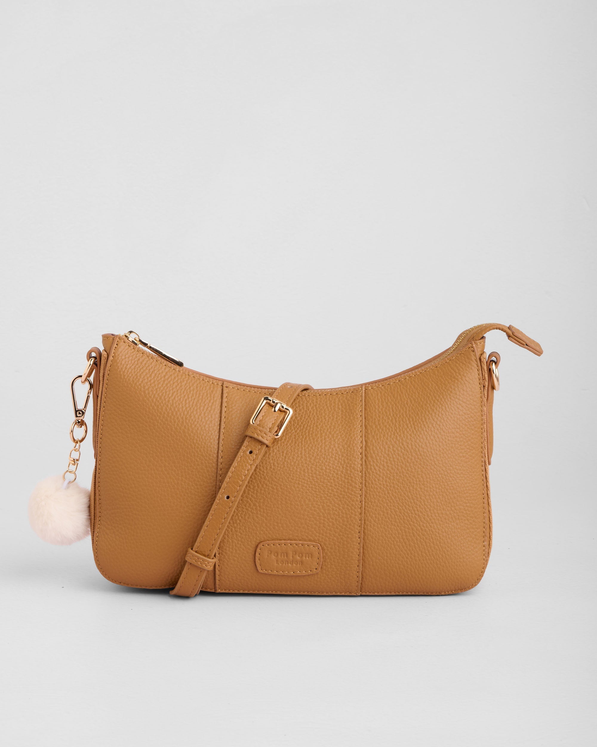 Pom Pom London Edgware Bag Maple
