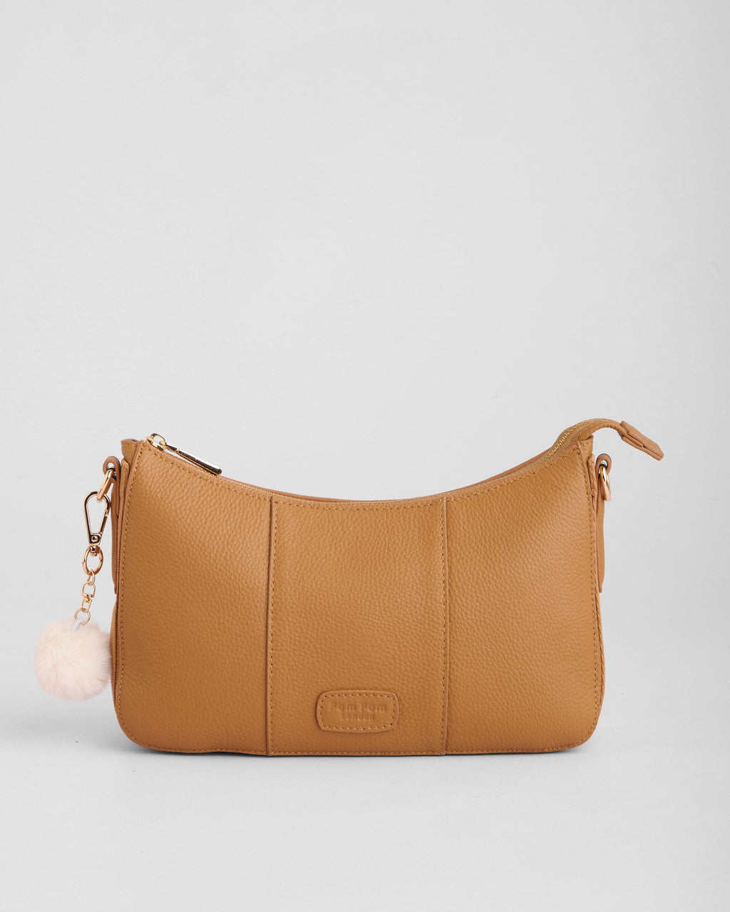 Pom Pom London Edgware Bag Maple