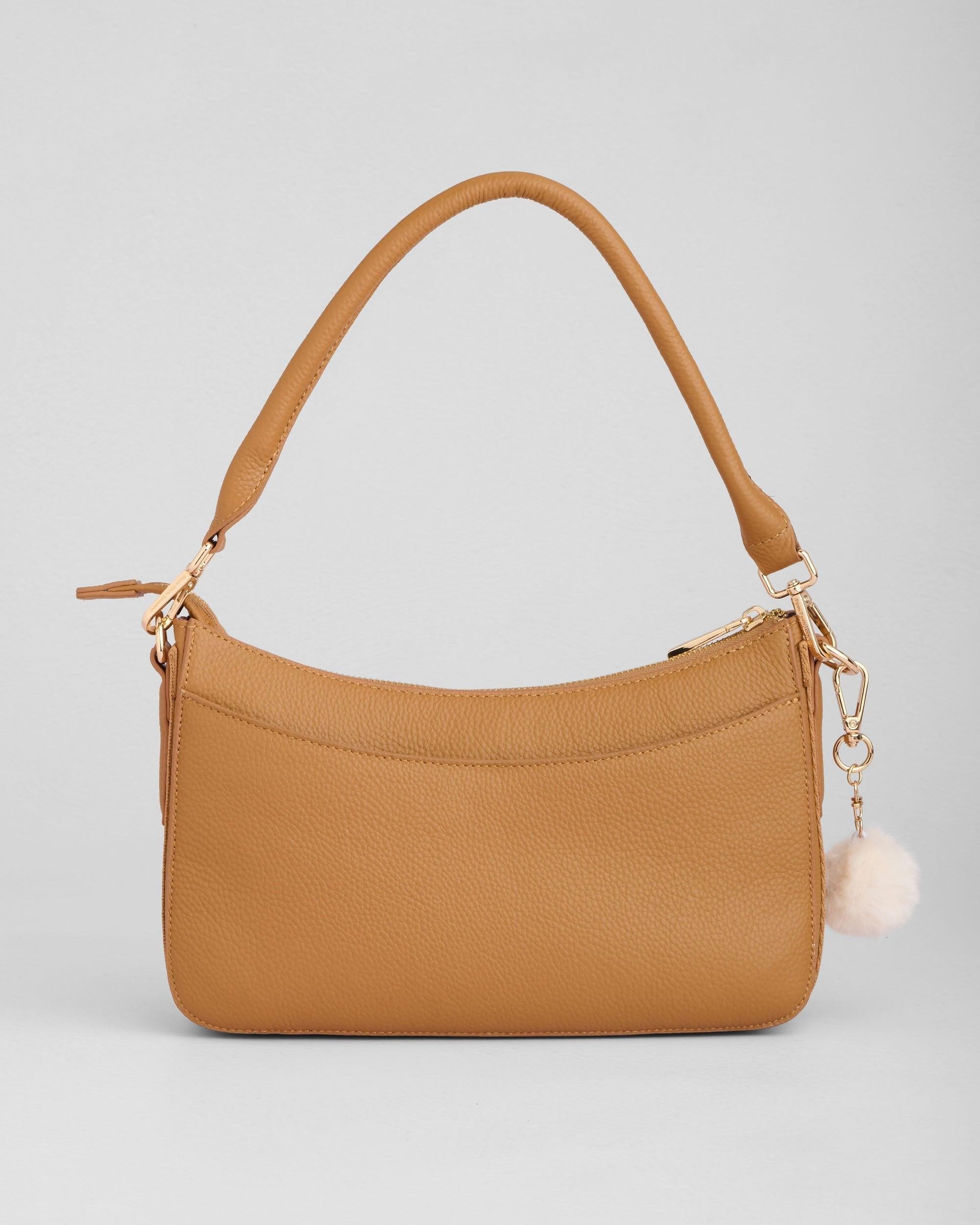 Pom Pom London Edgware Bag Maple