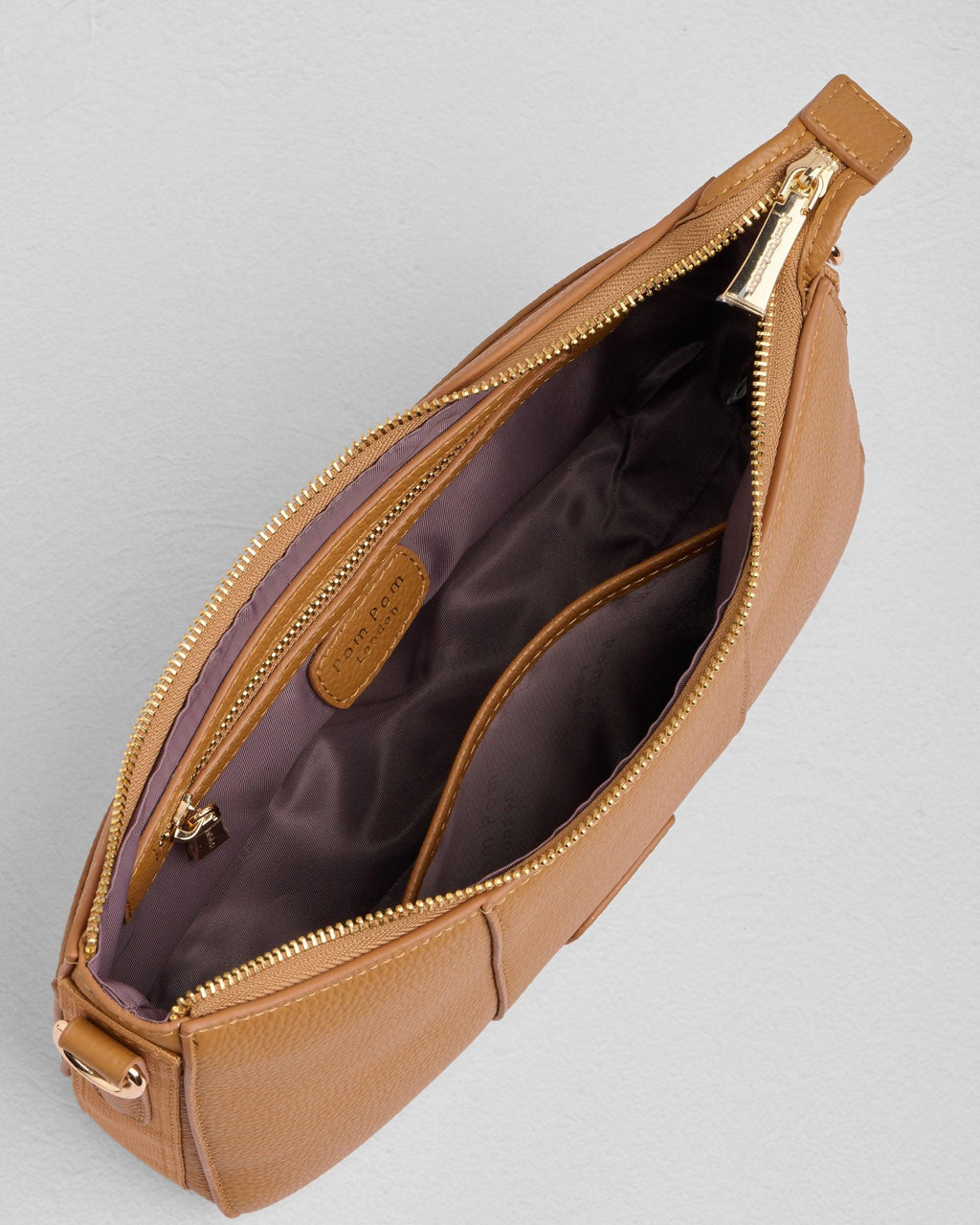 Pom Pom London Edgware Bag Maple