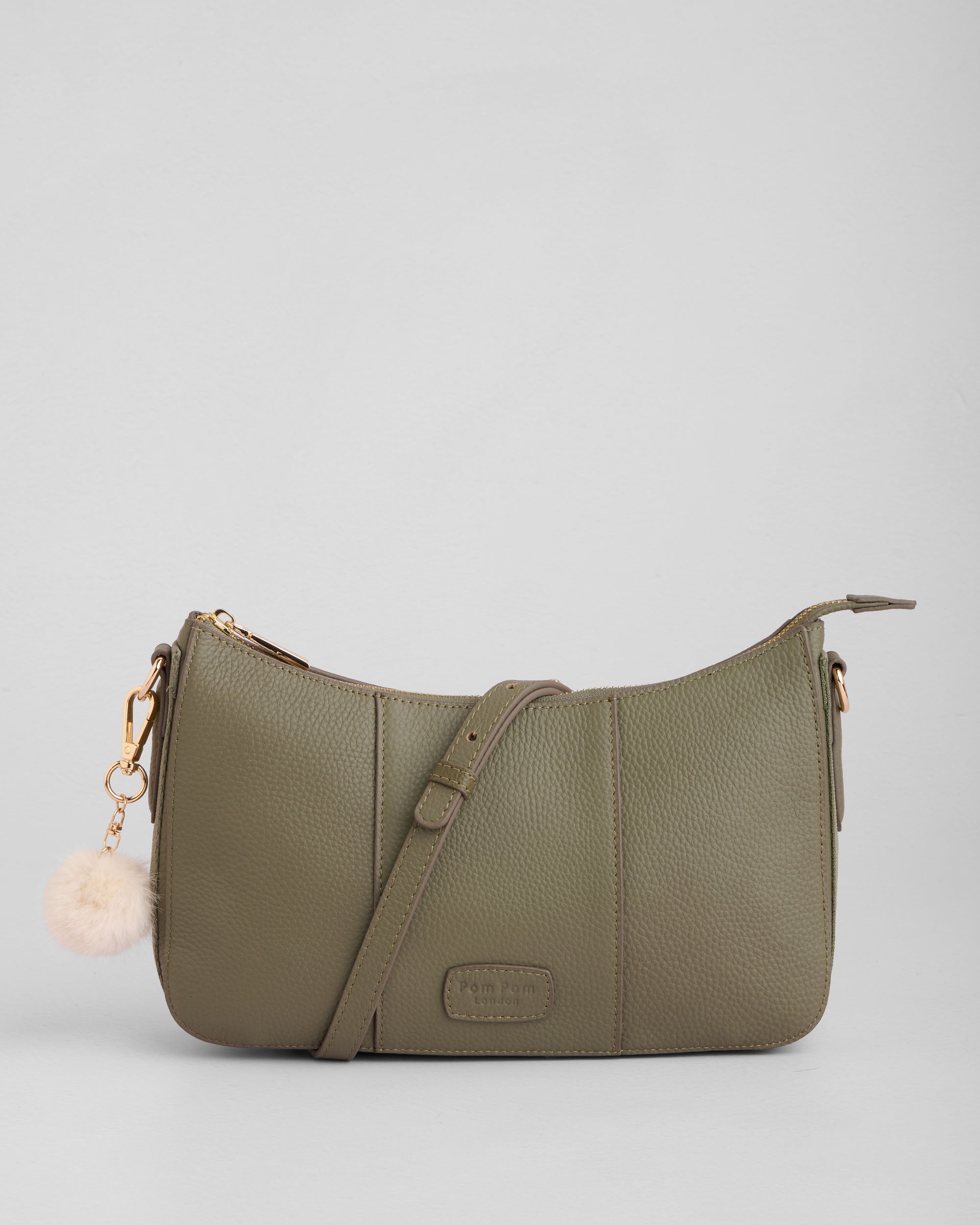 Pom Pom London Edgware Bag Sage Green