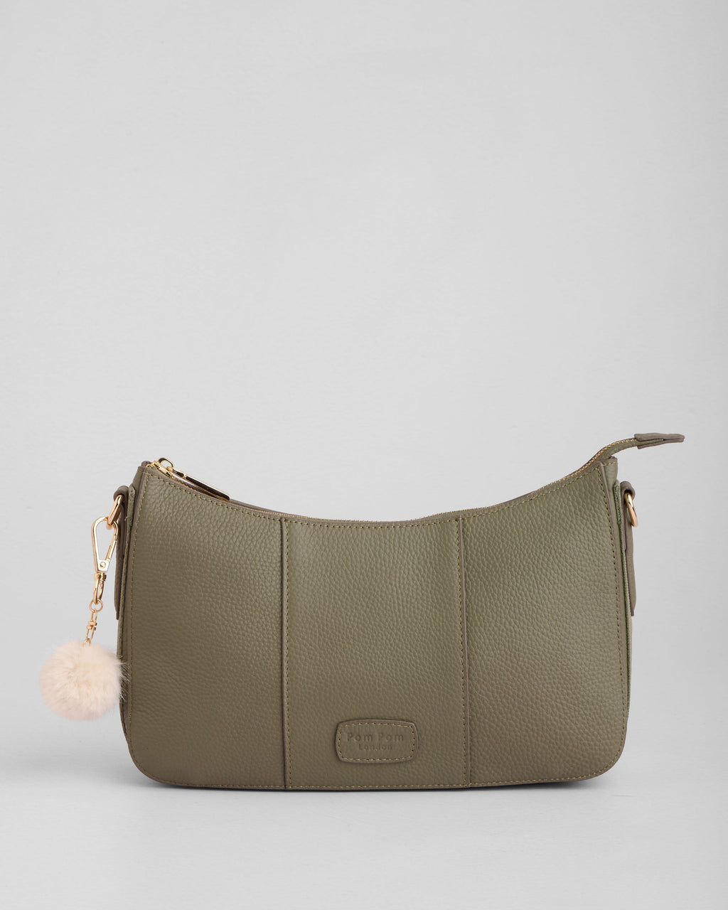 Pom Pom London Edgware Bag Sage Green