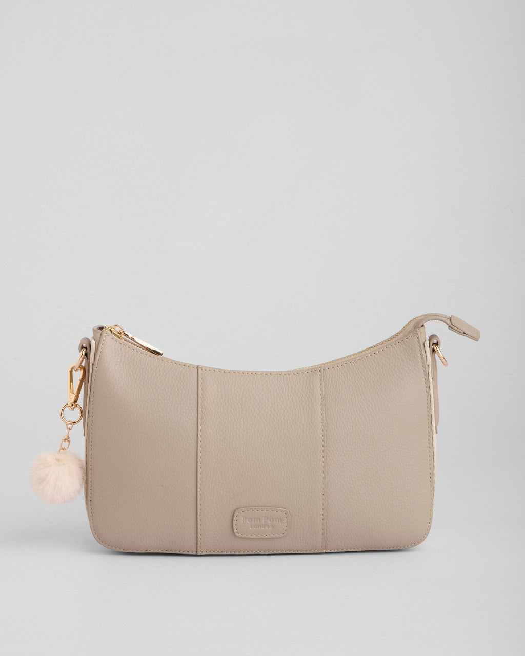 Pom Pom London Edgware Bag Stone