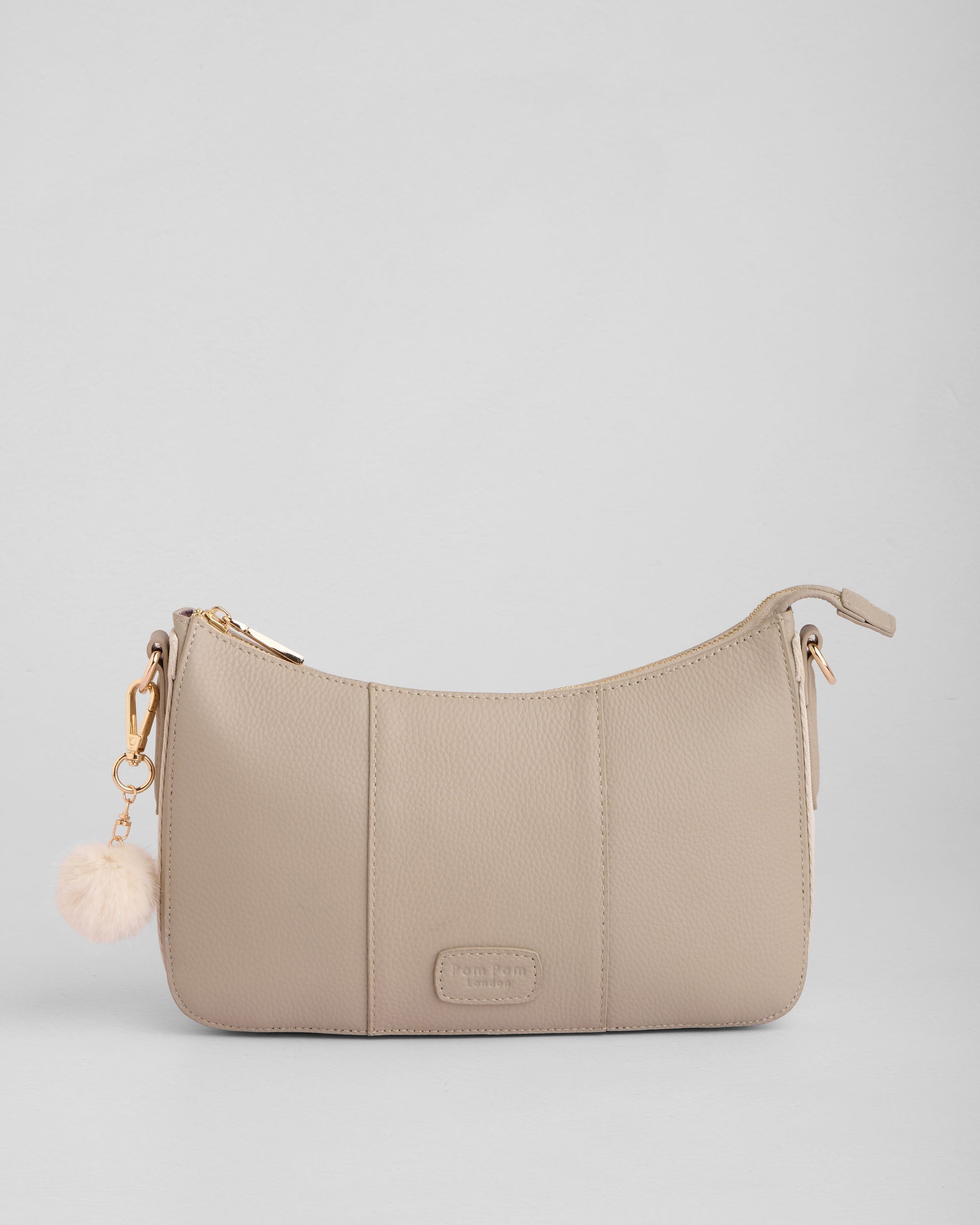Pom Pom London Edgware Bag Stone