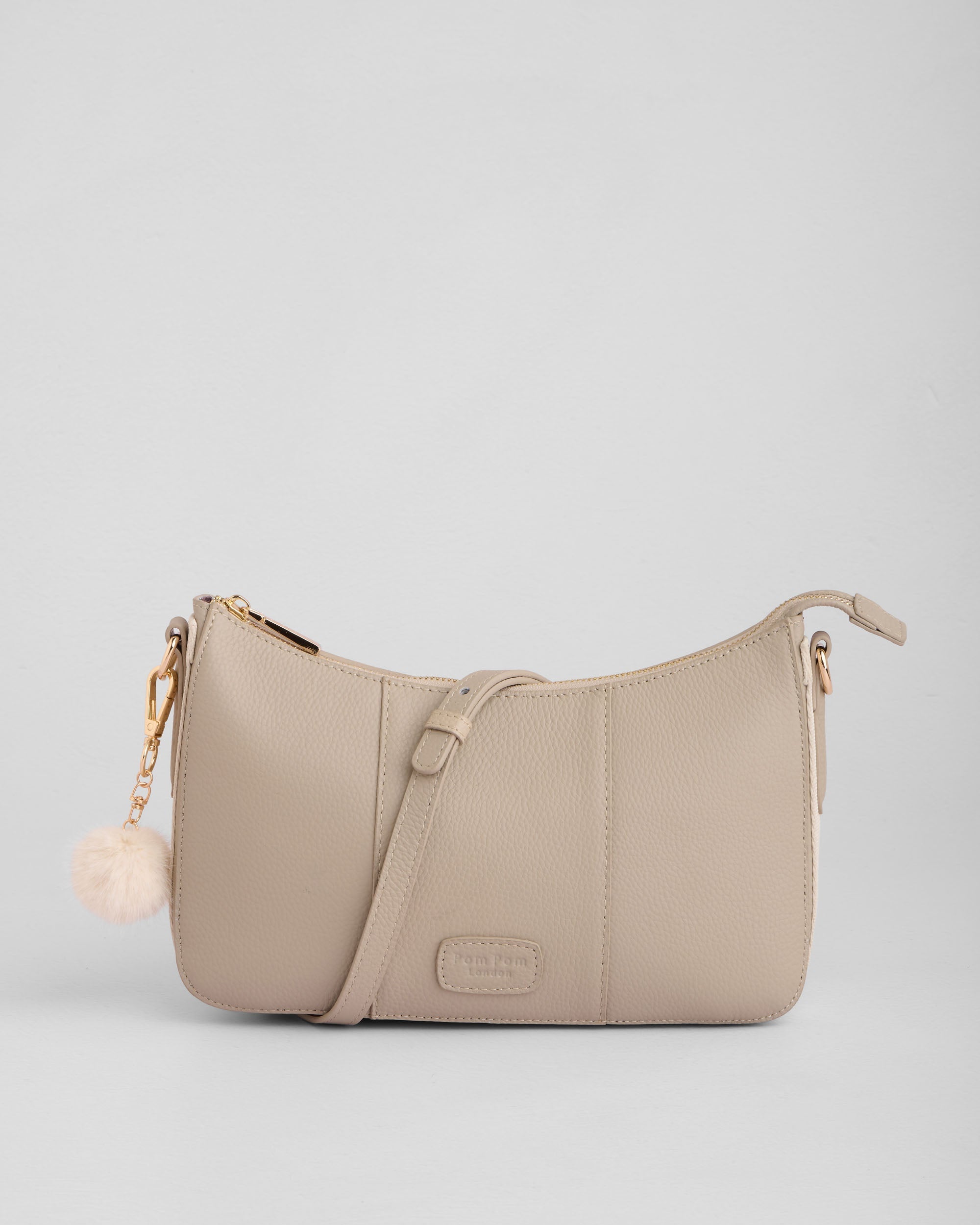 Pom Pom London Edgware Bag Stone