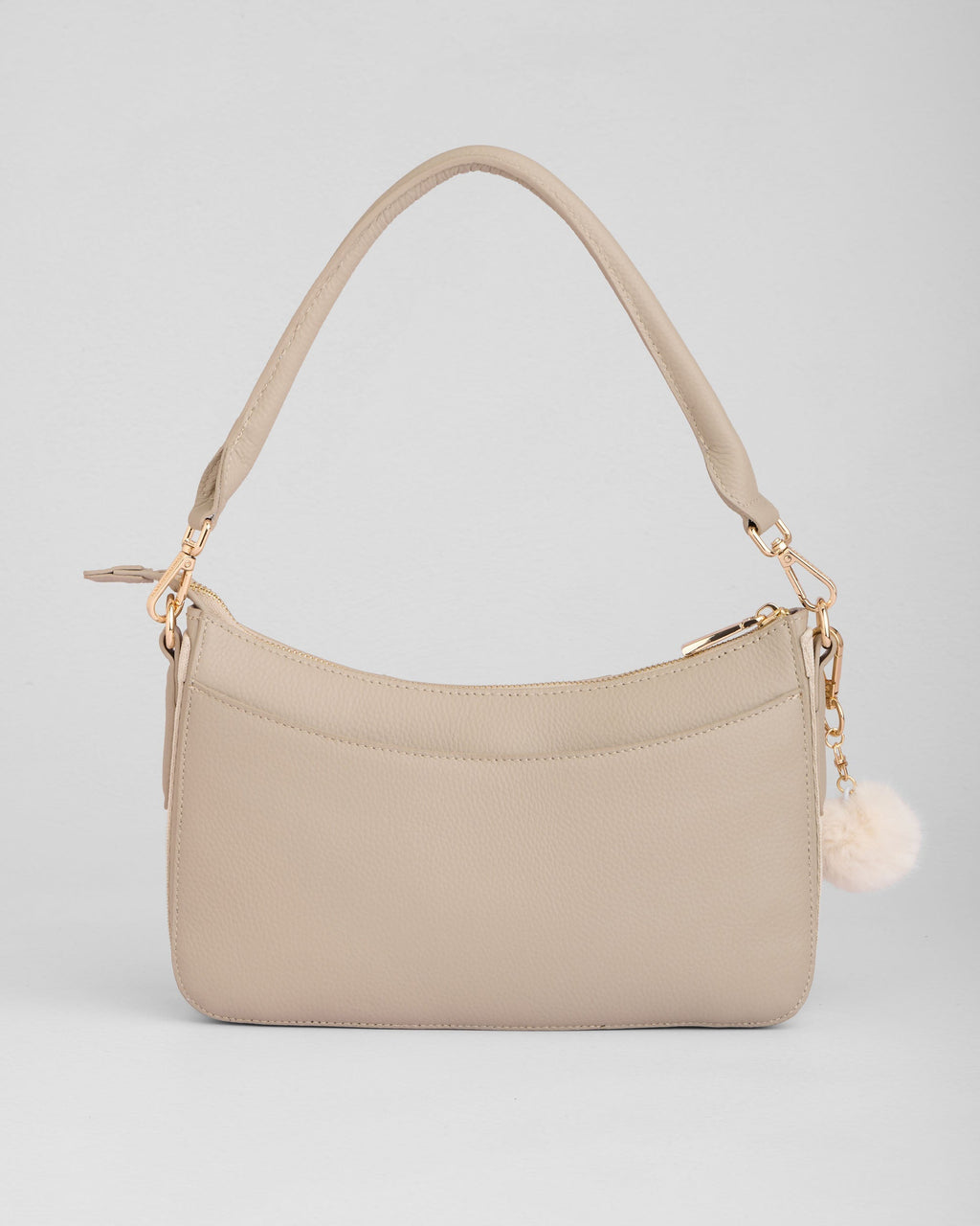Pom Pom London Edgware Bag Stone