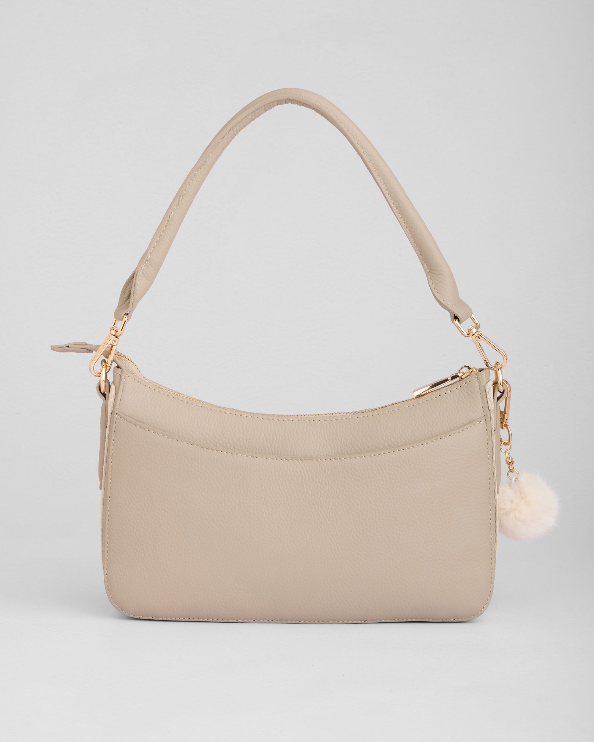 Pom Pom London Edgware Bag Stone