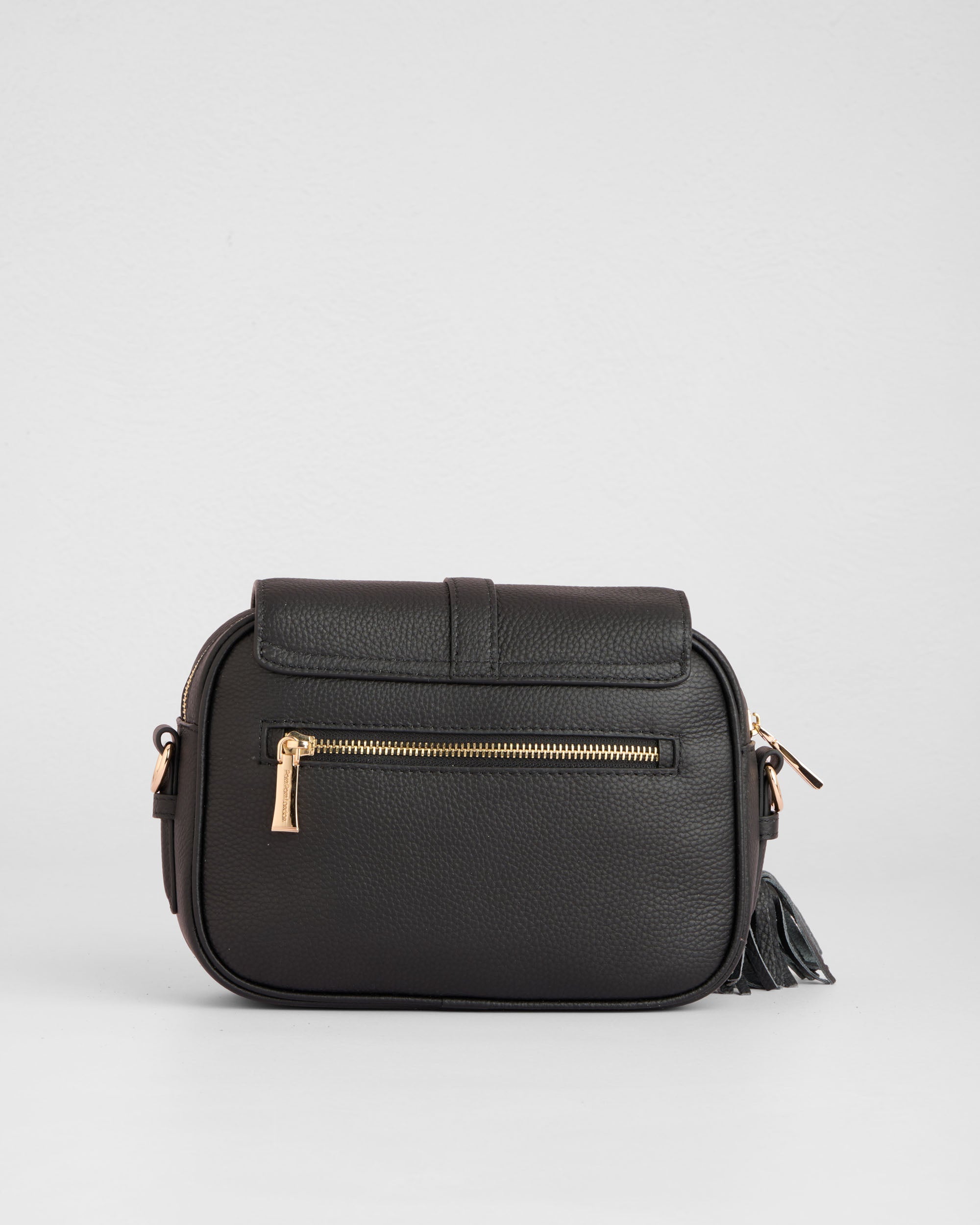 Pom Pom London Finsbury Bag Black