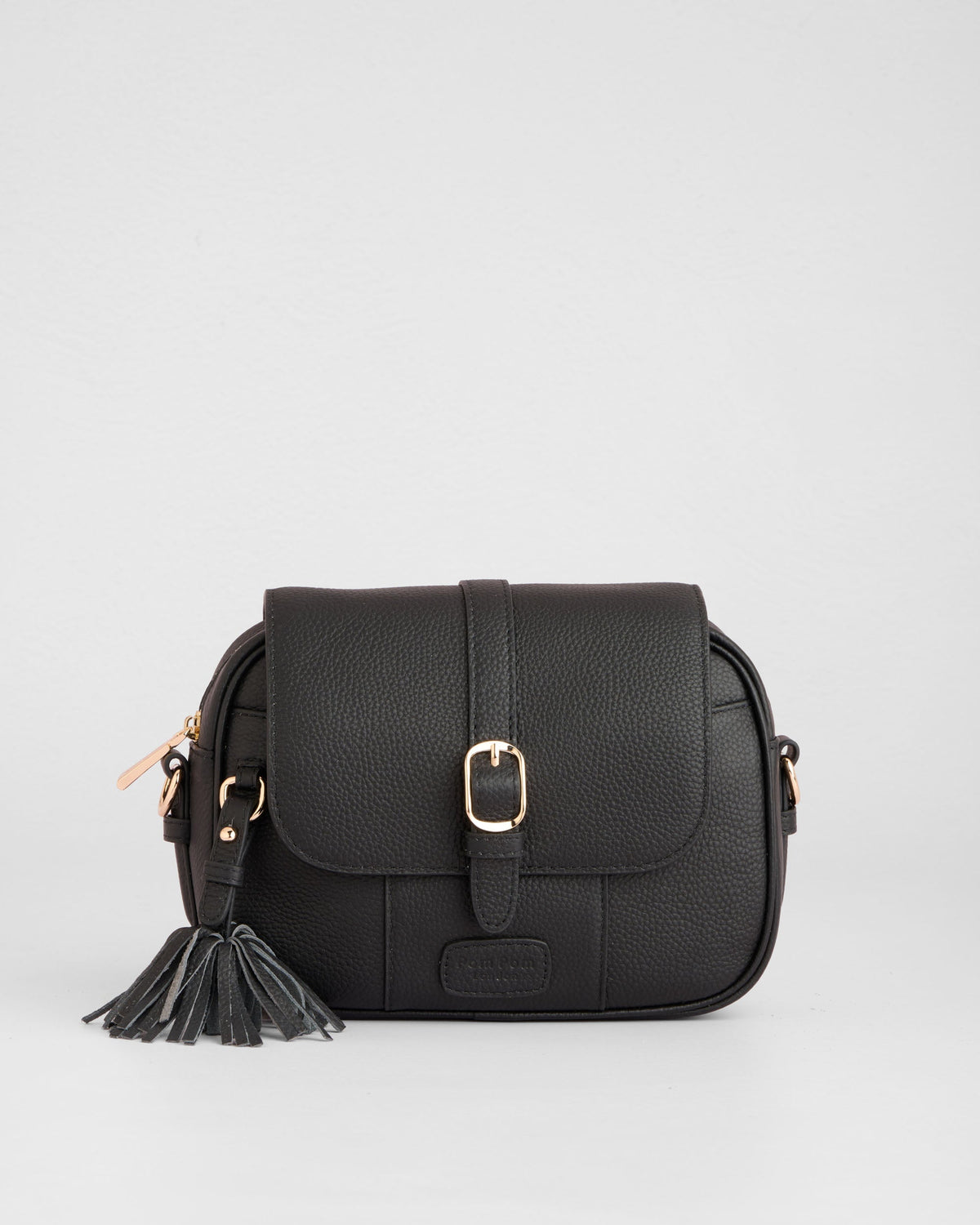 Pom Pom London Finsbury Bag Black