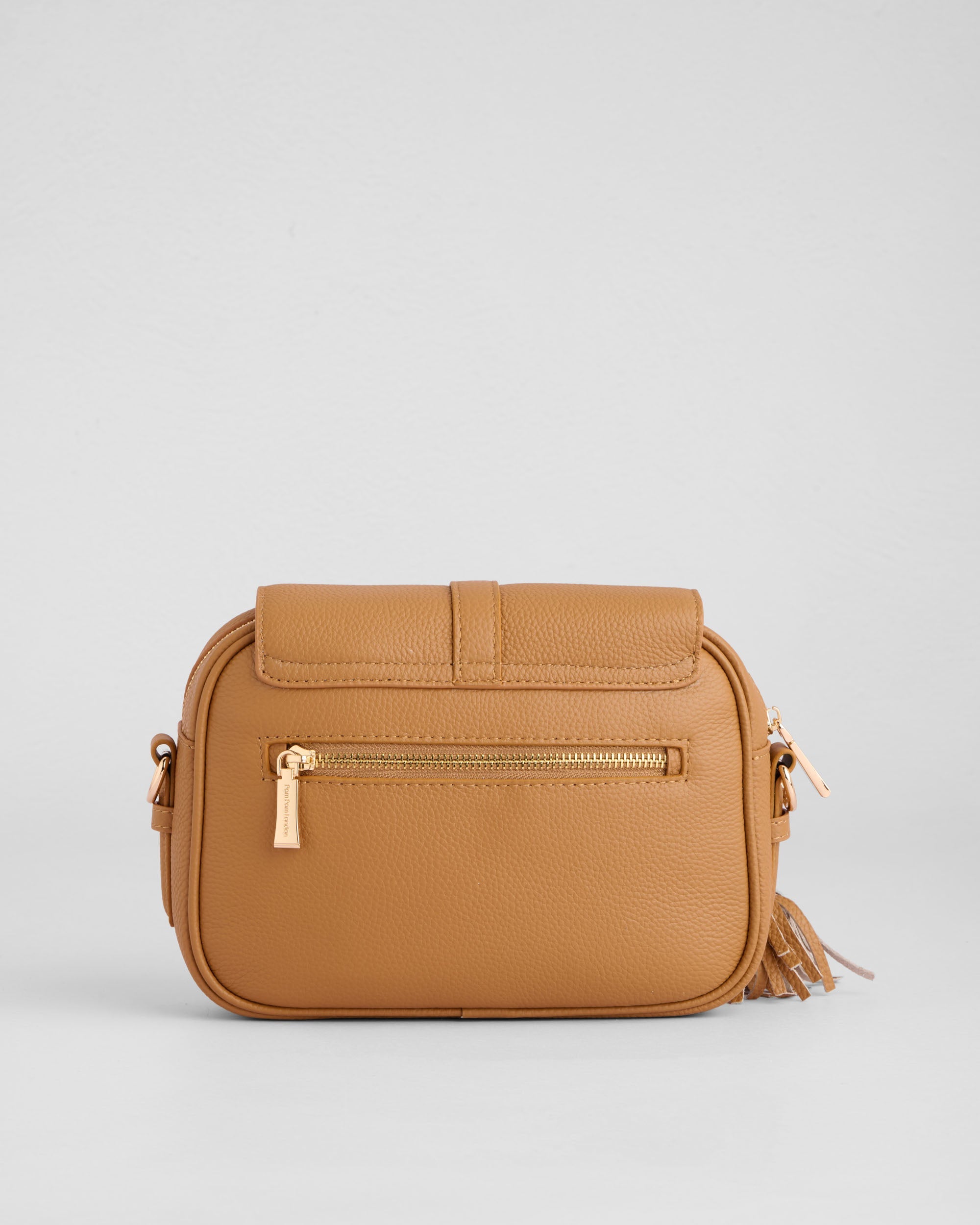 Pom Pom London Finsbury Bag Maple