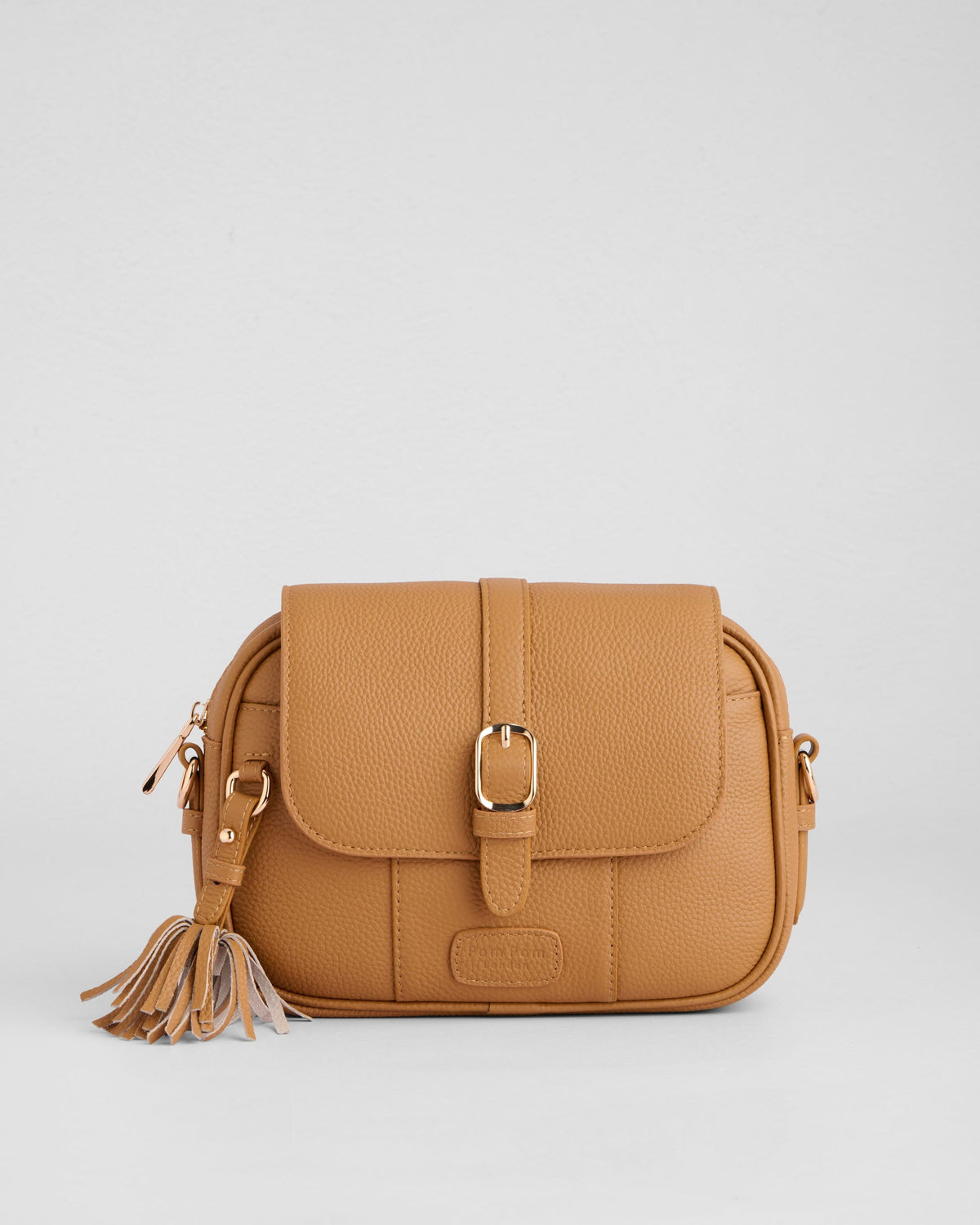 Pom Pom London Finsbury Bag Maple