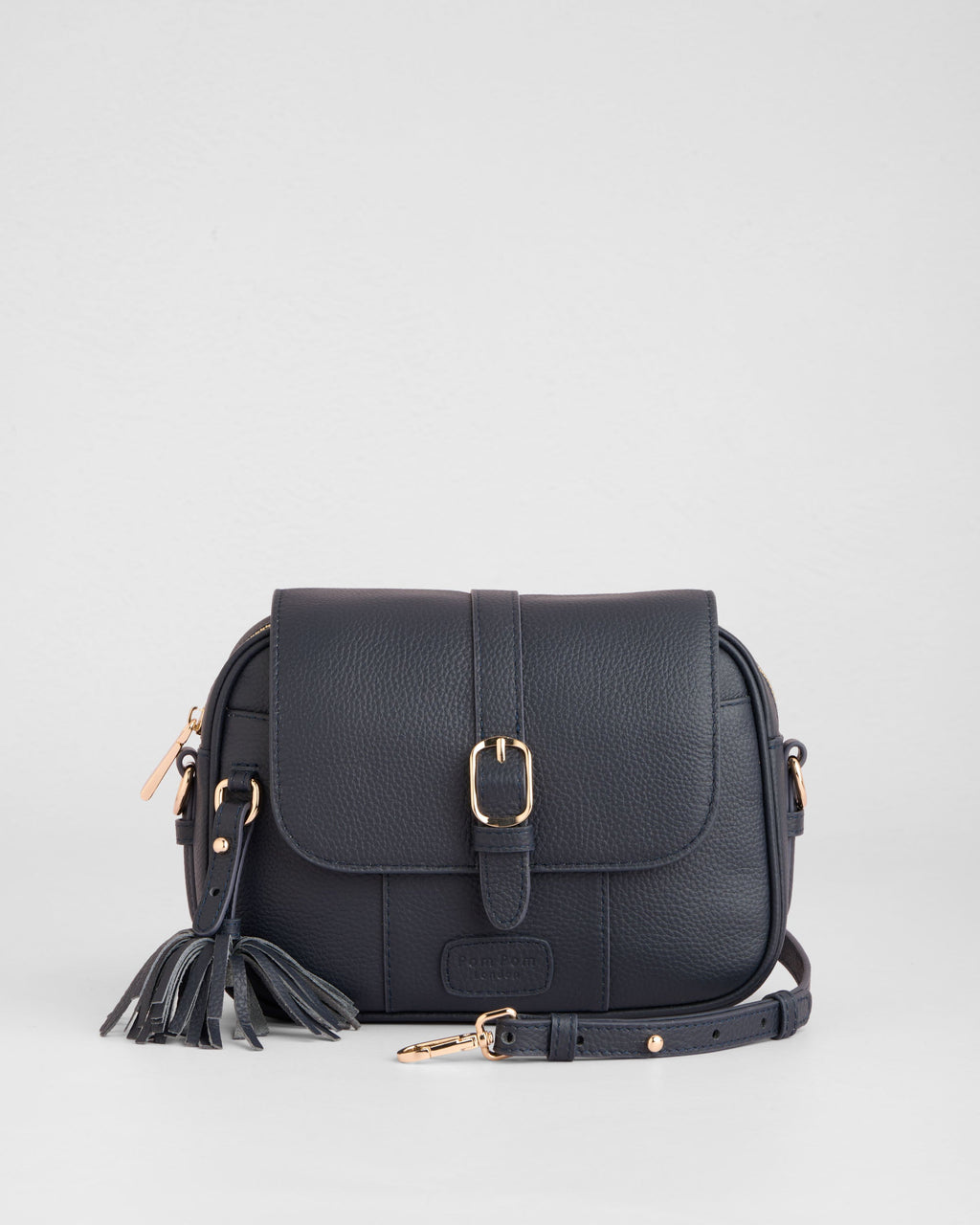 Pom Pom London Finsbury Bag Navy