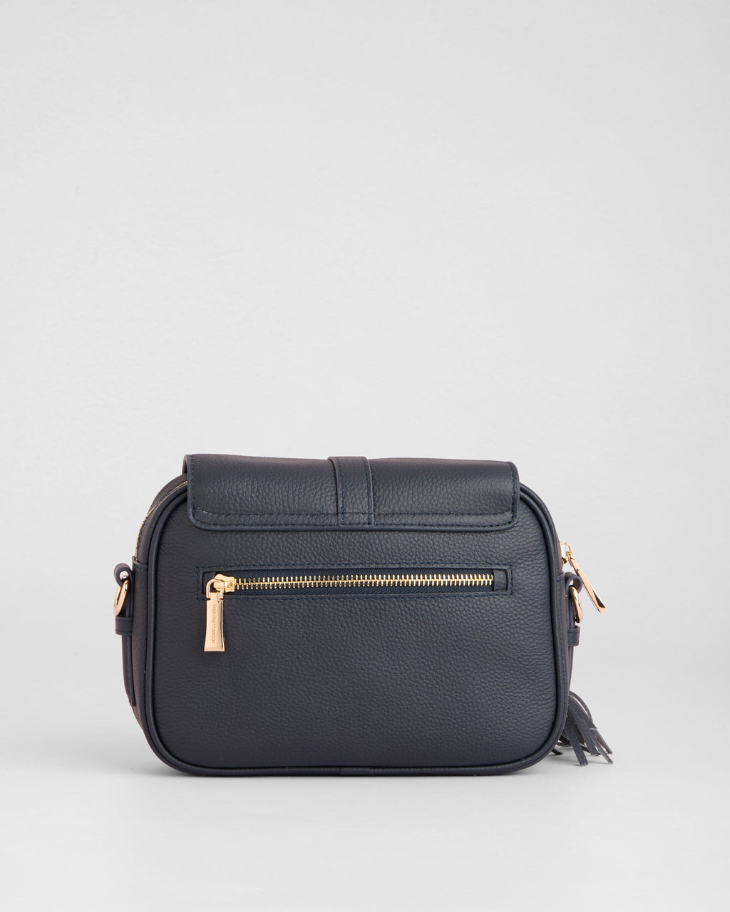 Pom Pom London Finsbury Bag Navy