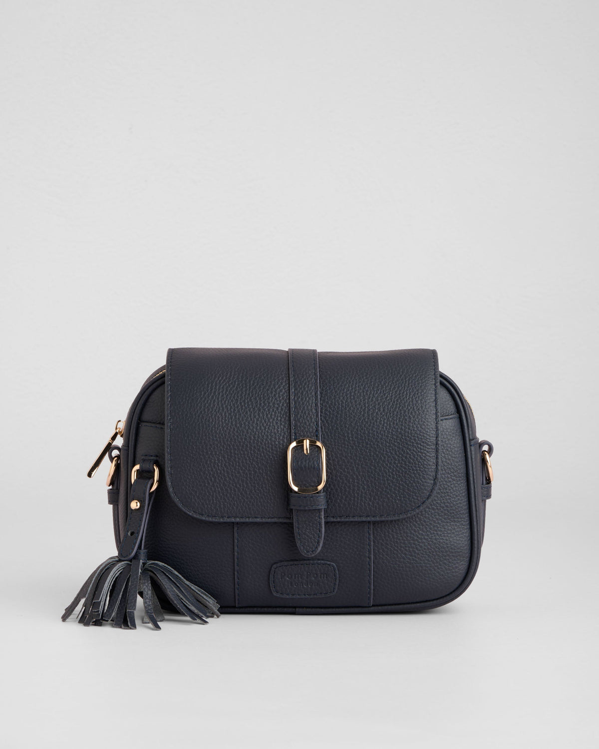 Pom Pom London Finsbury Bag Navy