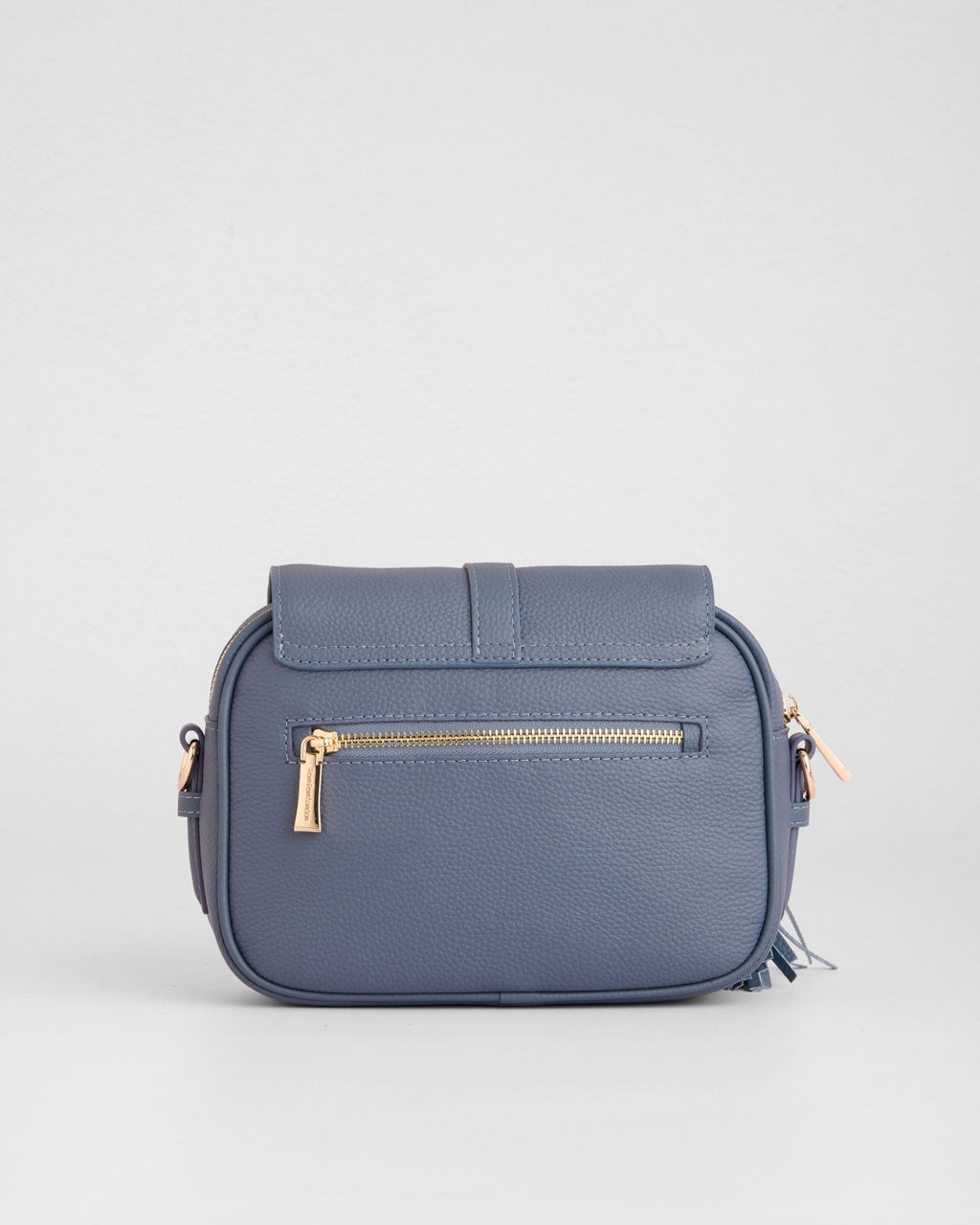Pom Pom London Finsbury Bag Slate Blue
